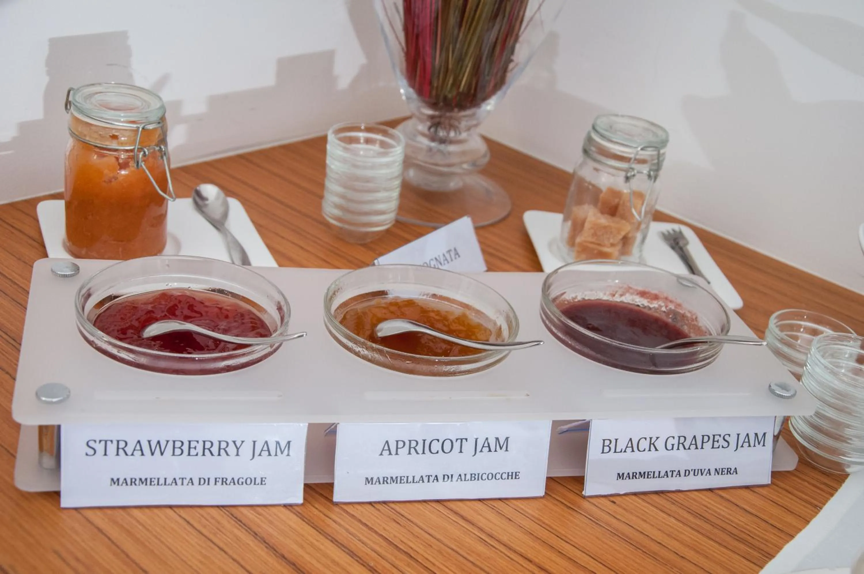 Food in Hotel La Dimora di Piazza Carmine