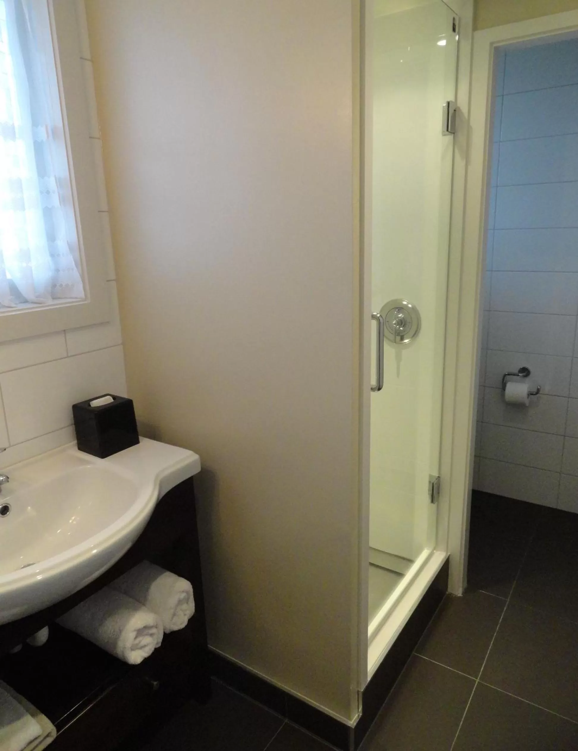 Shower, Bathroom in Aarburg Airport Motel