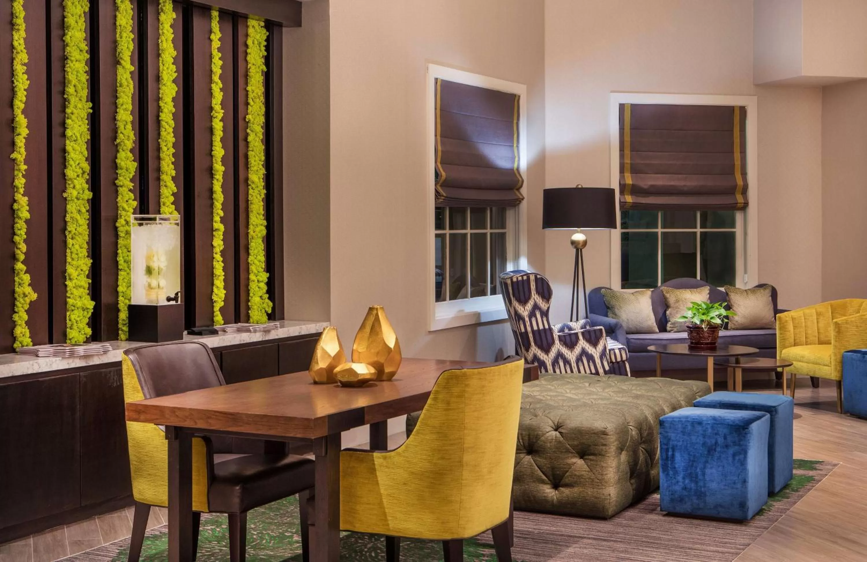 Lobby or reception in Hilton Wilmington/Christiana