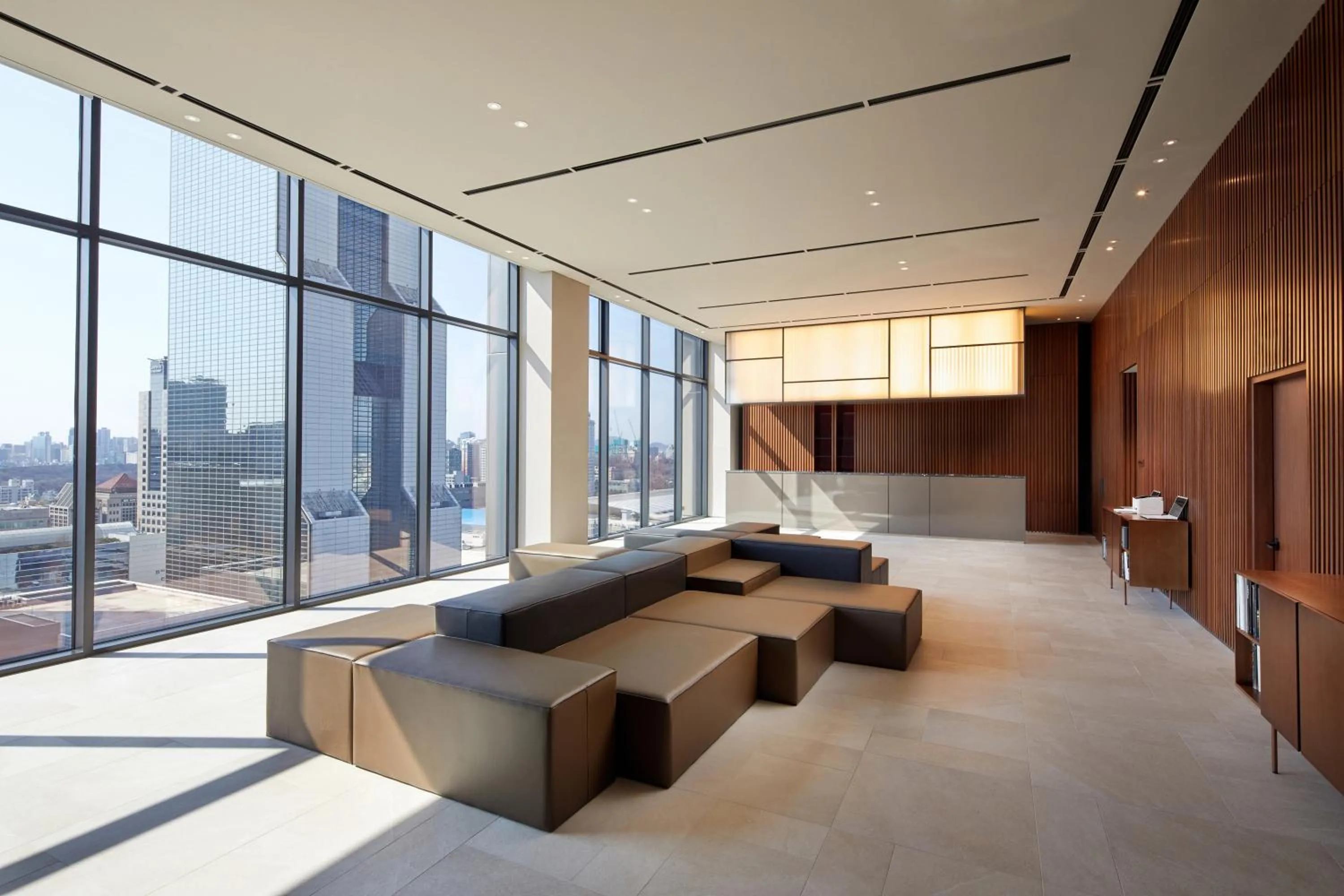 Lobby or reception in Shilla Stay Samsung COEX Center