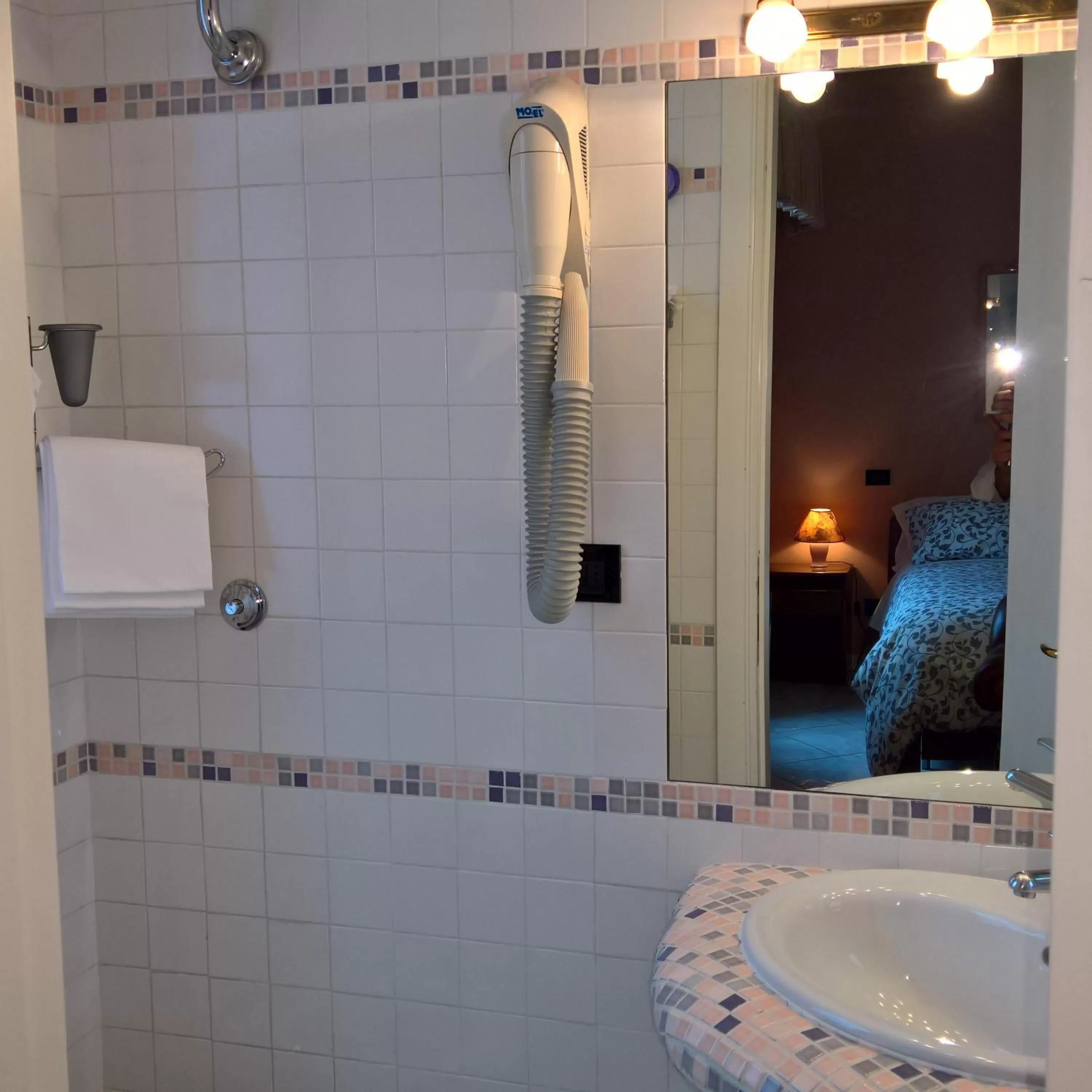 Bathroom in Hotel La Rotonda