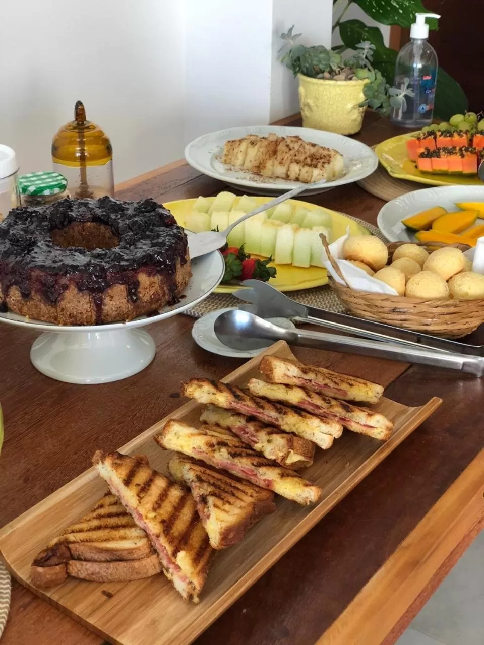 Food in Pousada Casa Albatross