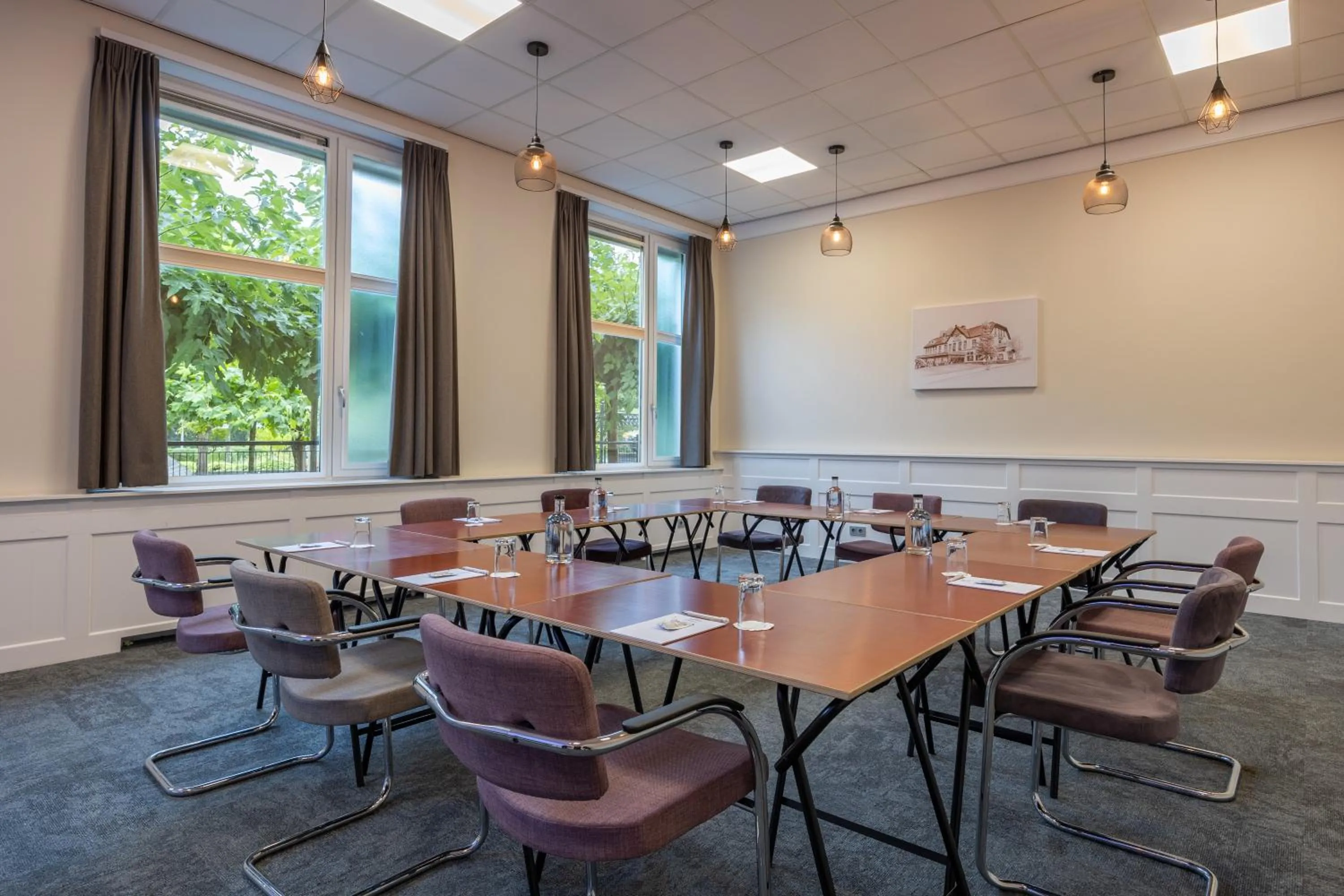 Meeting/conference room in Amrâth Berghotel Amersfoort