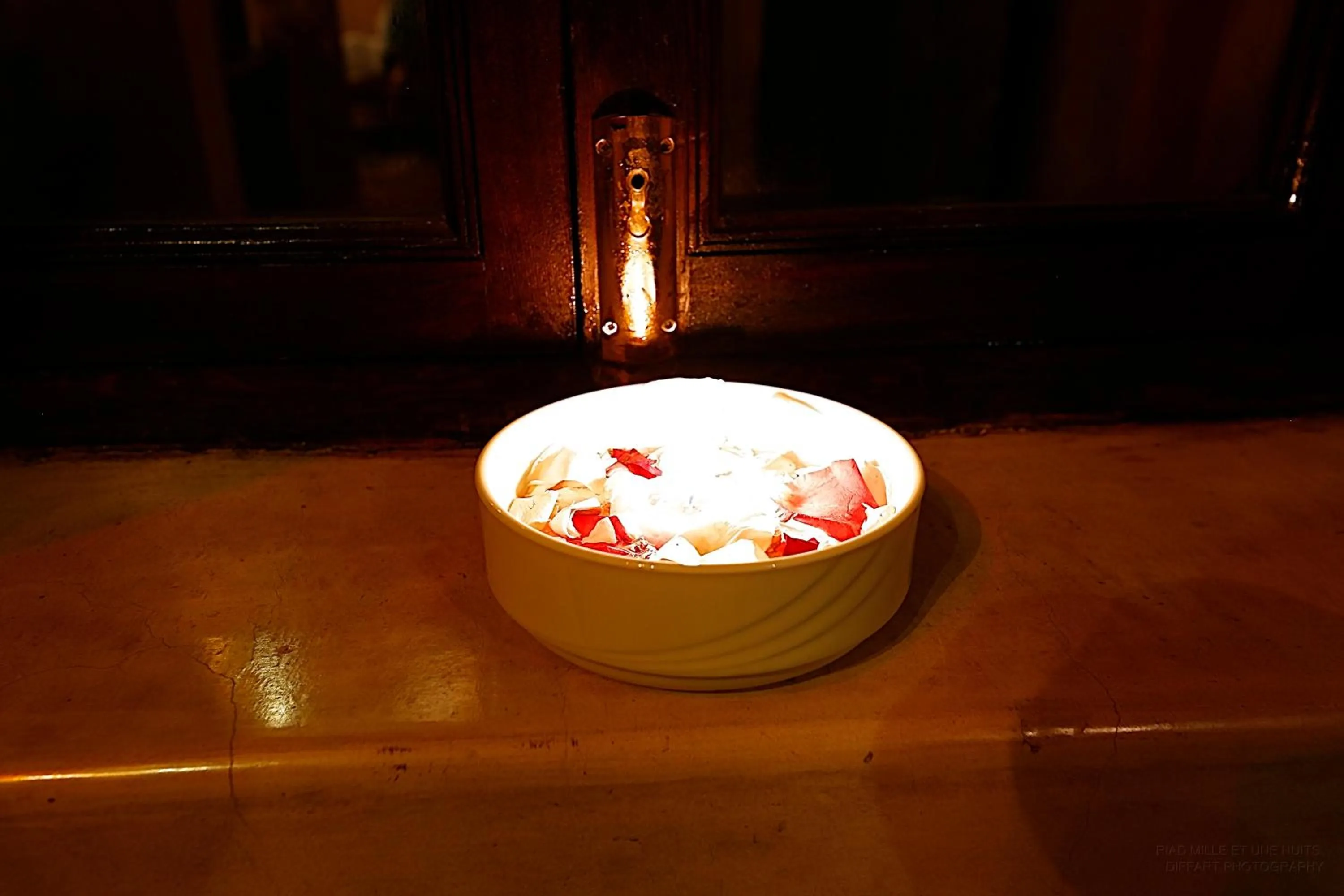 Decorative detail in Riad Mille Et Une Nuits
