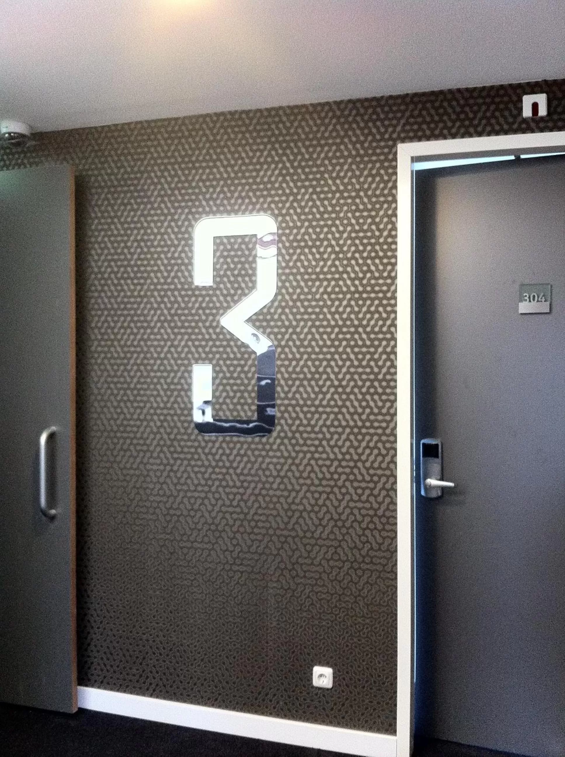 Decorative detail in Hotel Vossius Vondelpark