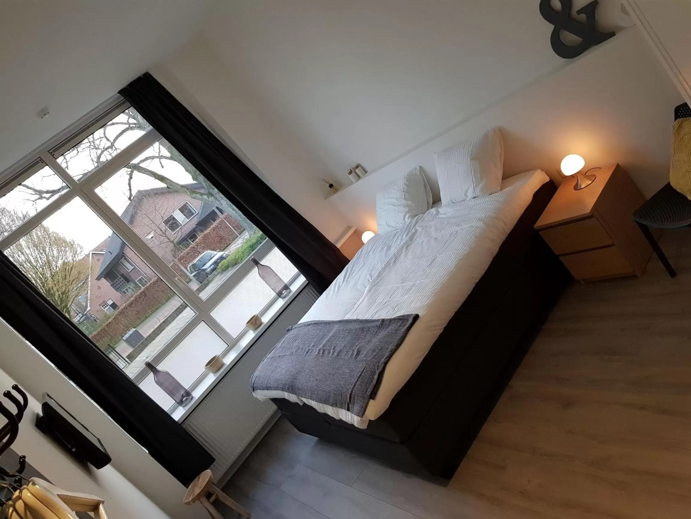 Bed in B&B de Wilhelminaschool