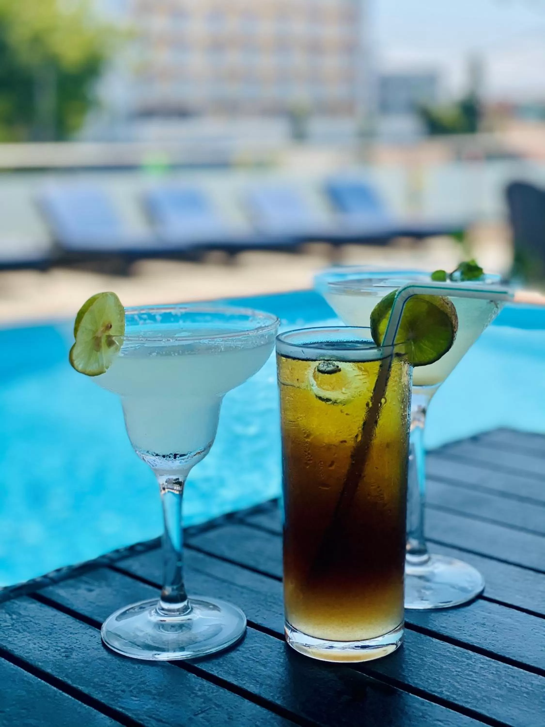 Swimming pool in CBD Hotel