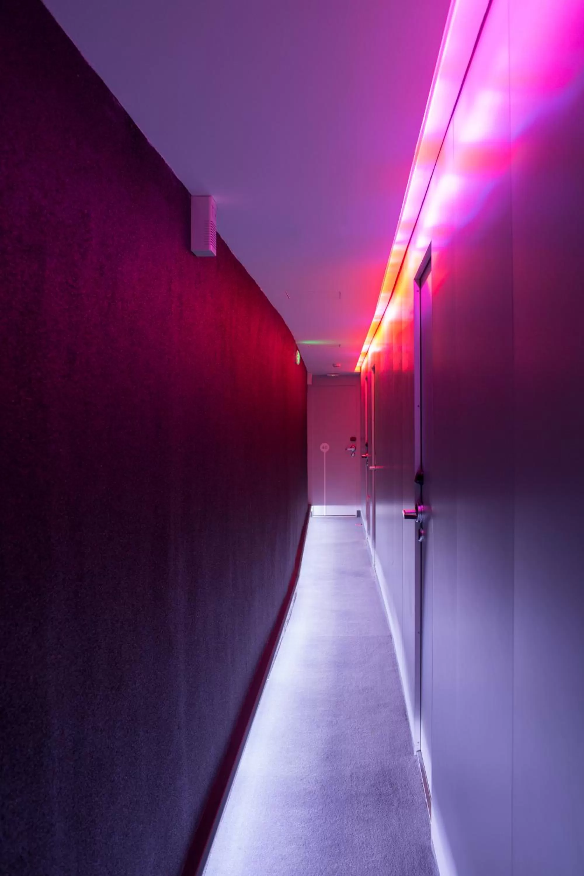 Area and facilities in Hôtel Odyssey