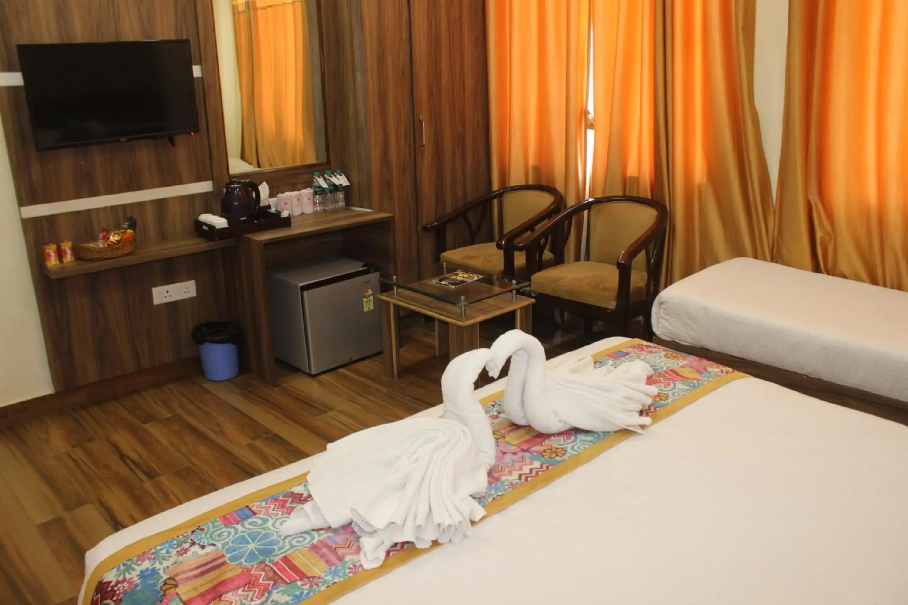 Triple Room with Private Bathroom in Hotel Shivaay Grand Triple Room with Private Bathroom in Hotel Shivaay Grand