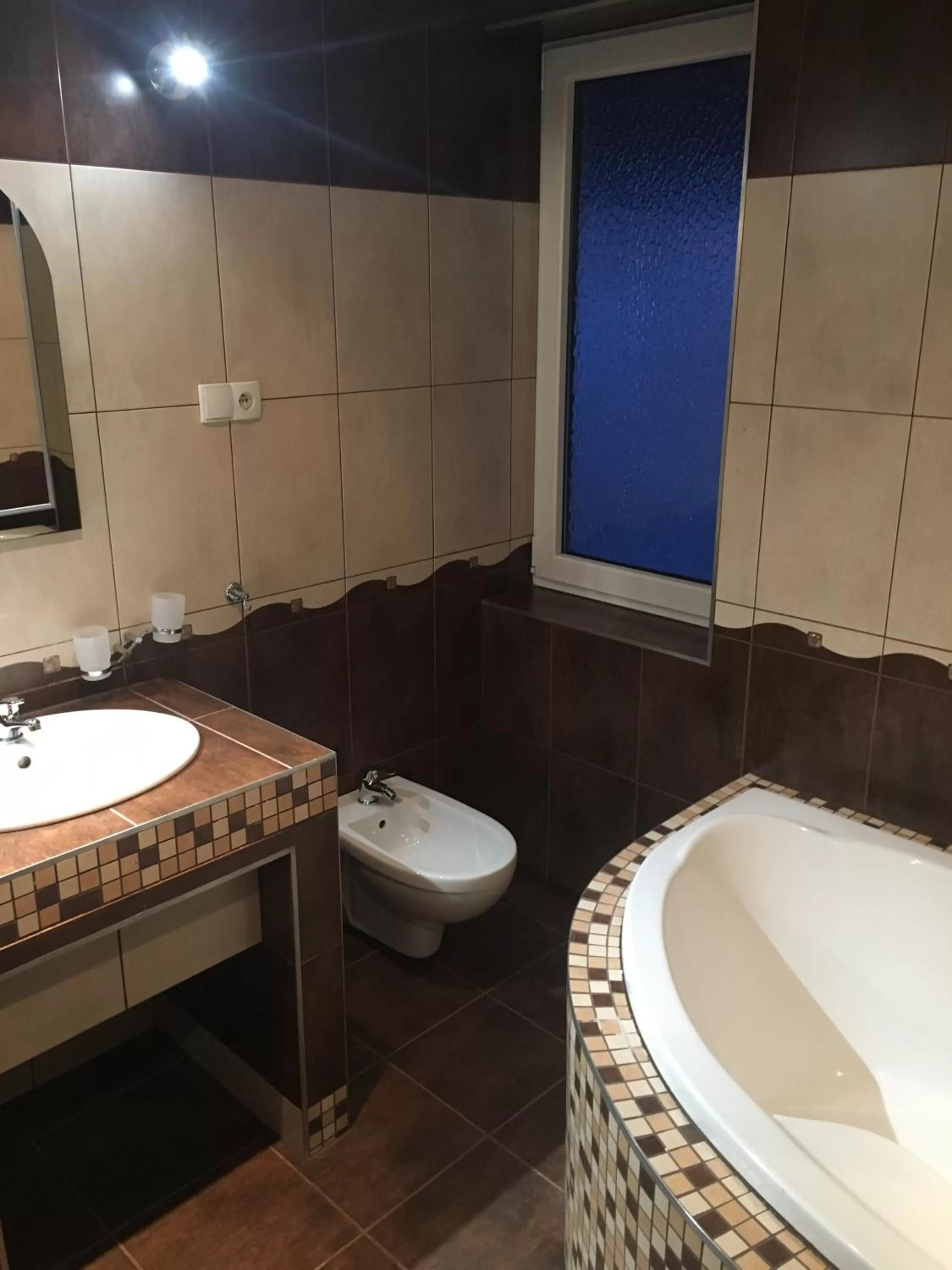 Bathroom in dask resort