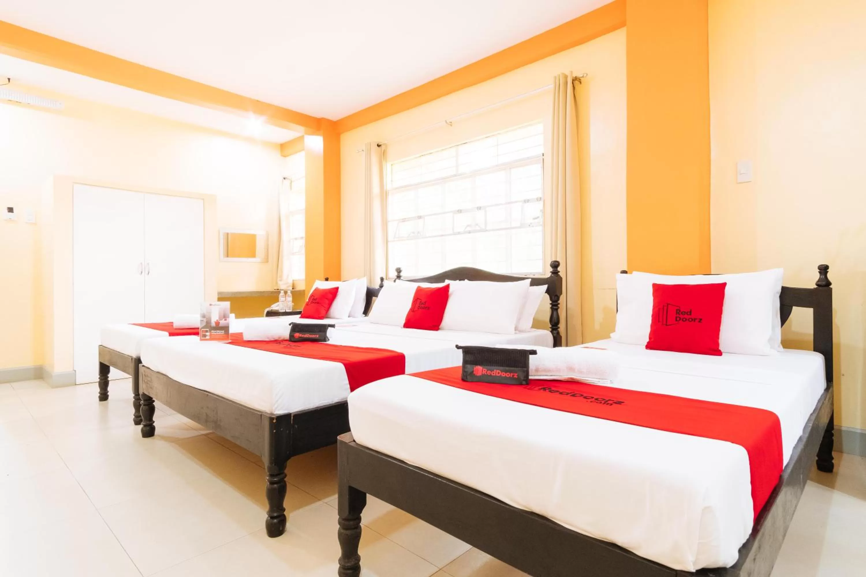 Bedroom, Bed in RedDoorz Premium @ Gabinete Road Palawan