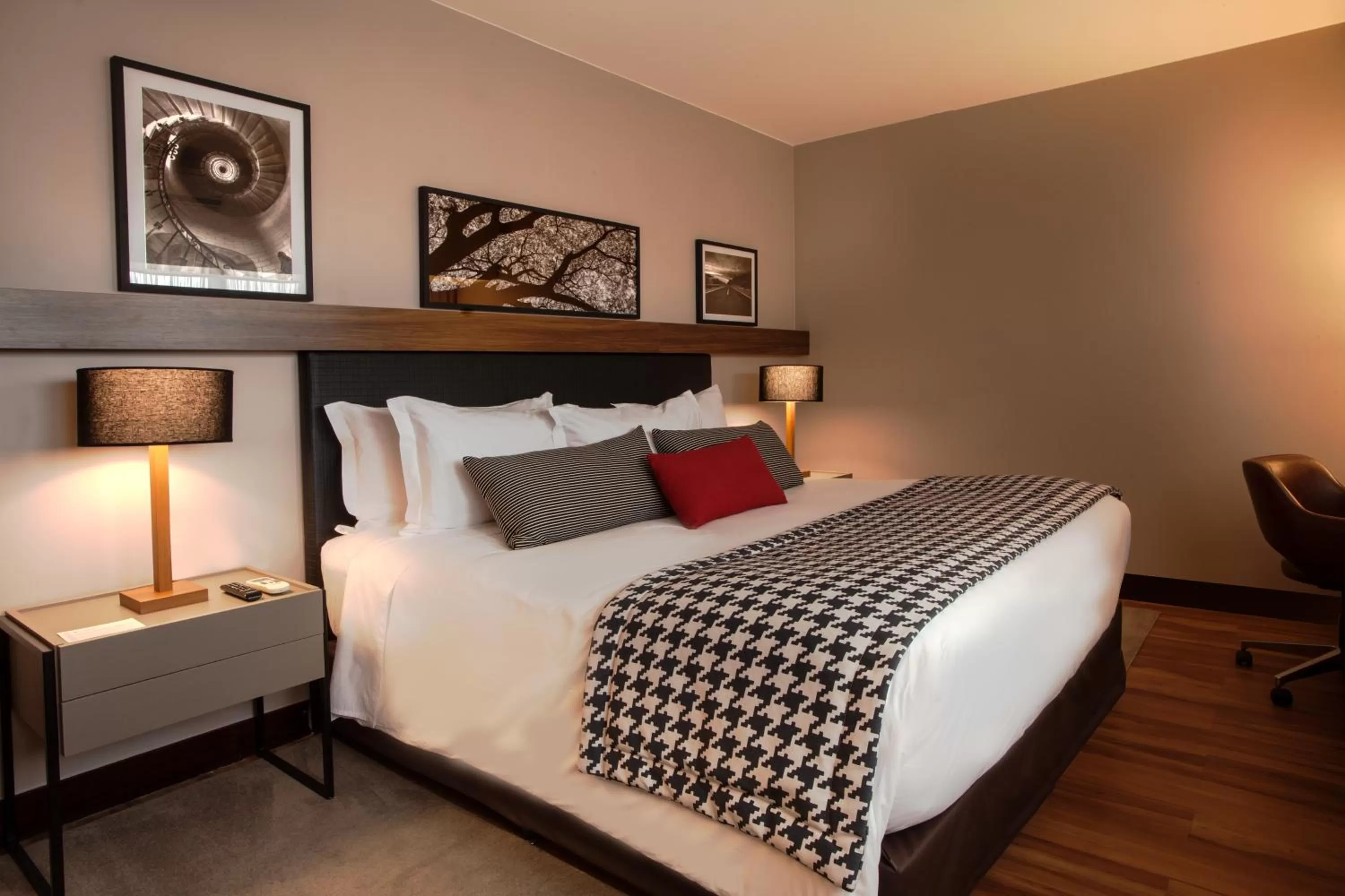 Bed in Wyndham São Paulo Berrini