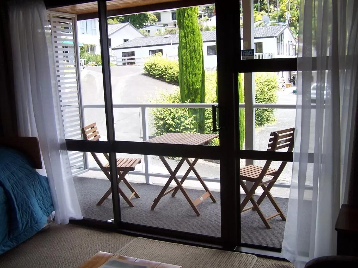 Patio in Austria Motel