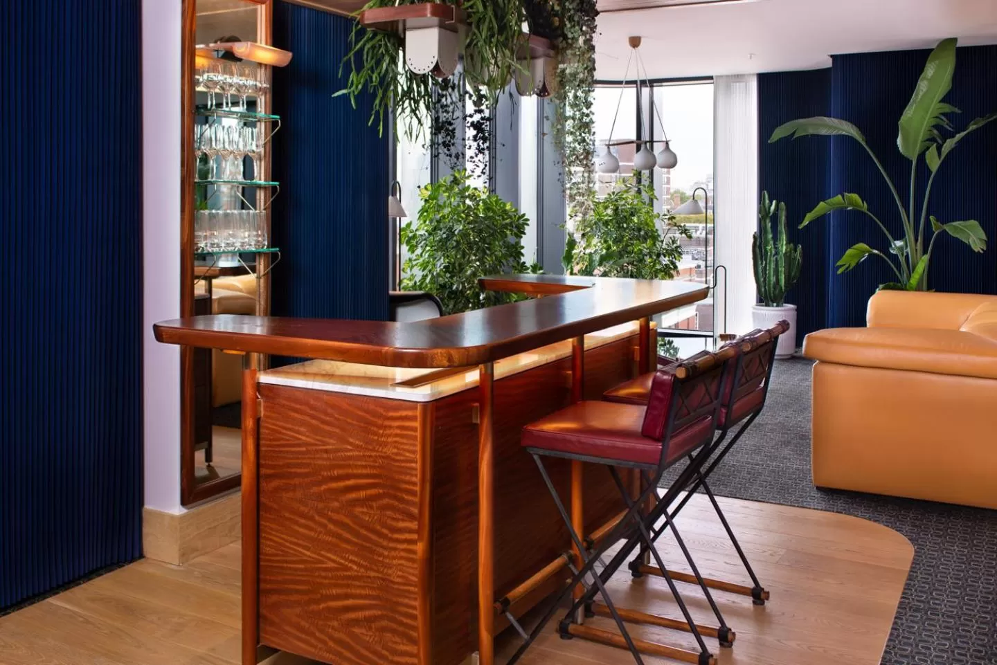 Living room in The Standard London