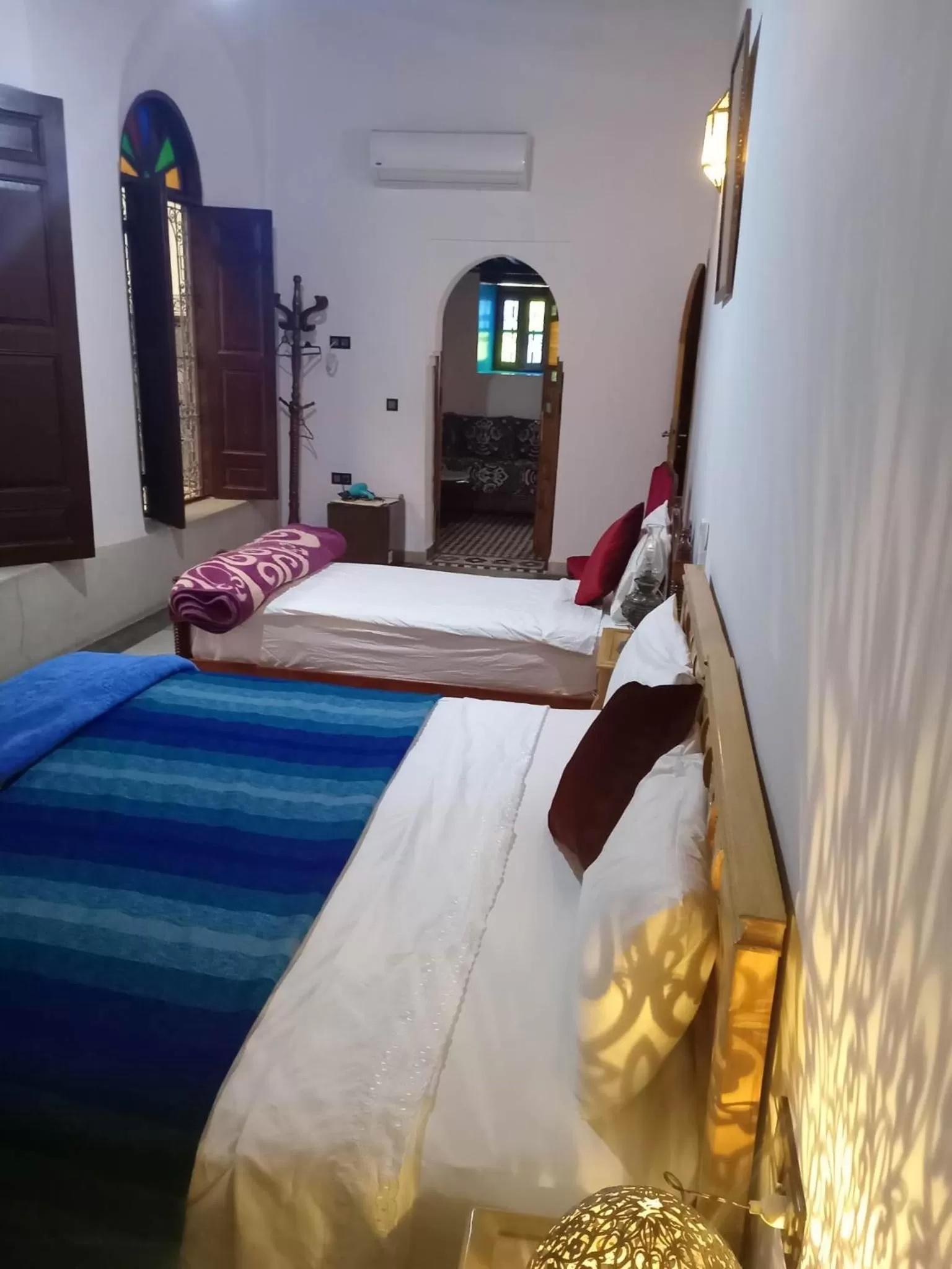 Property building, Bed in Dar Alami Salaj