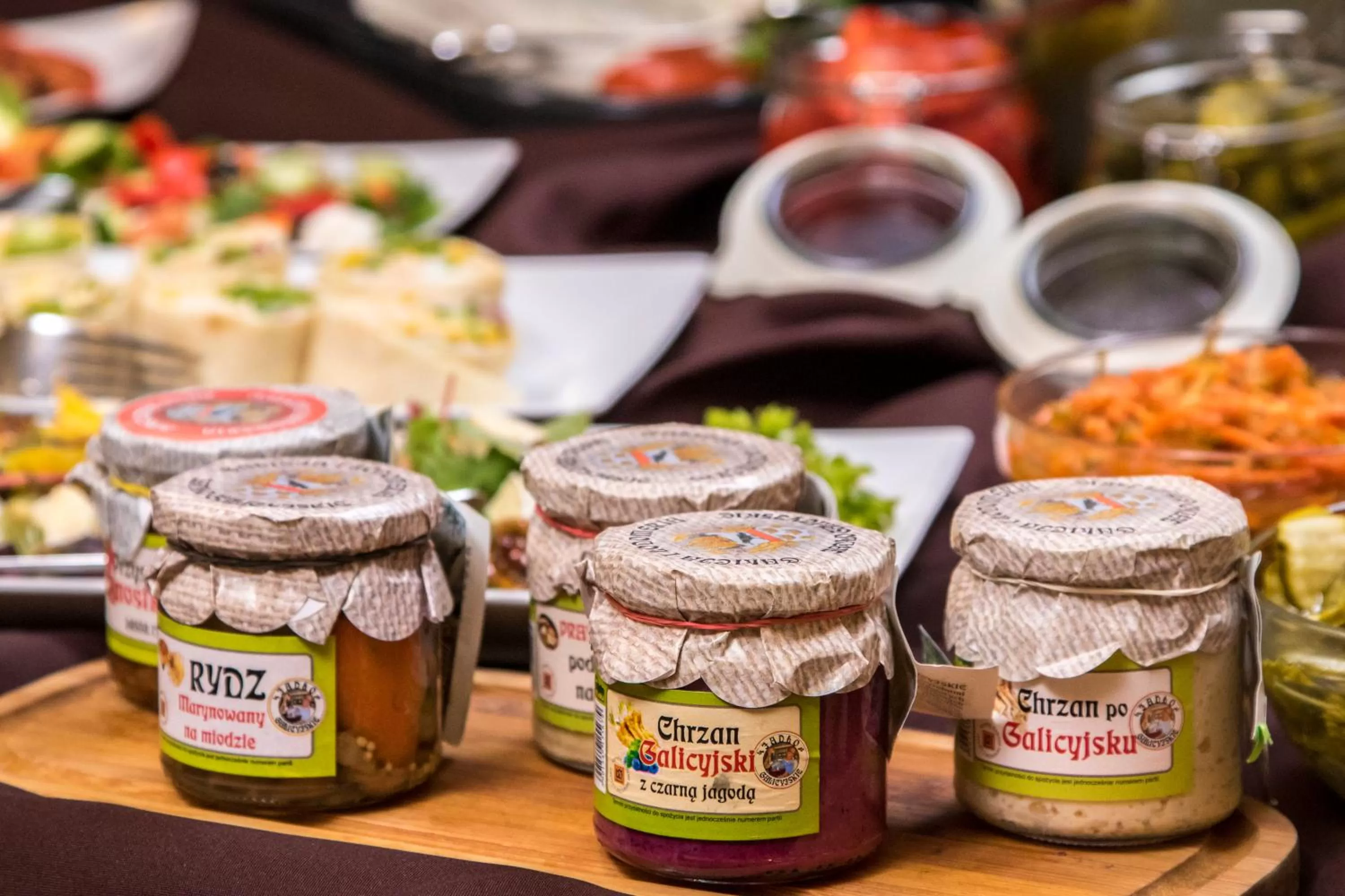 Food in Hotel Great Polonia Conrad Kraków