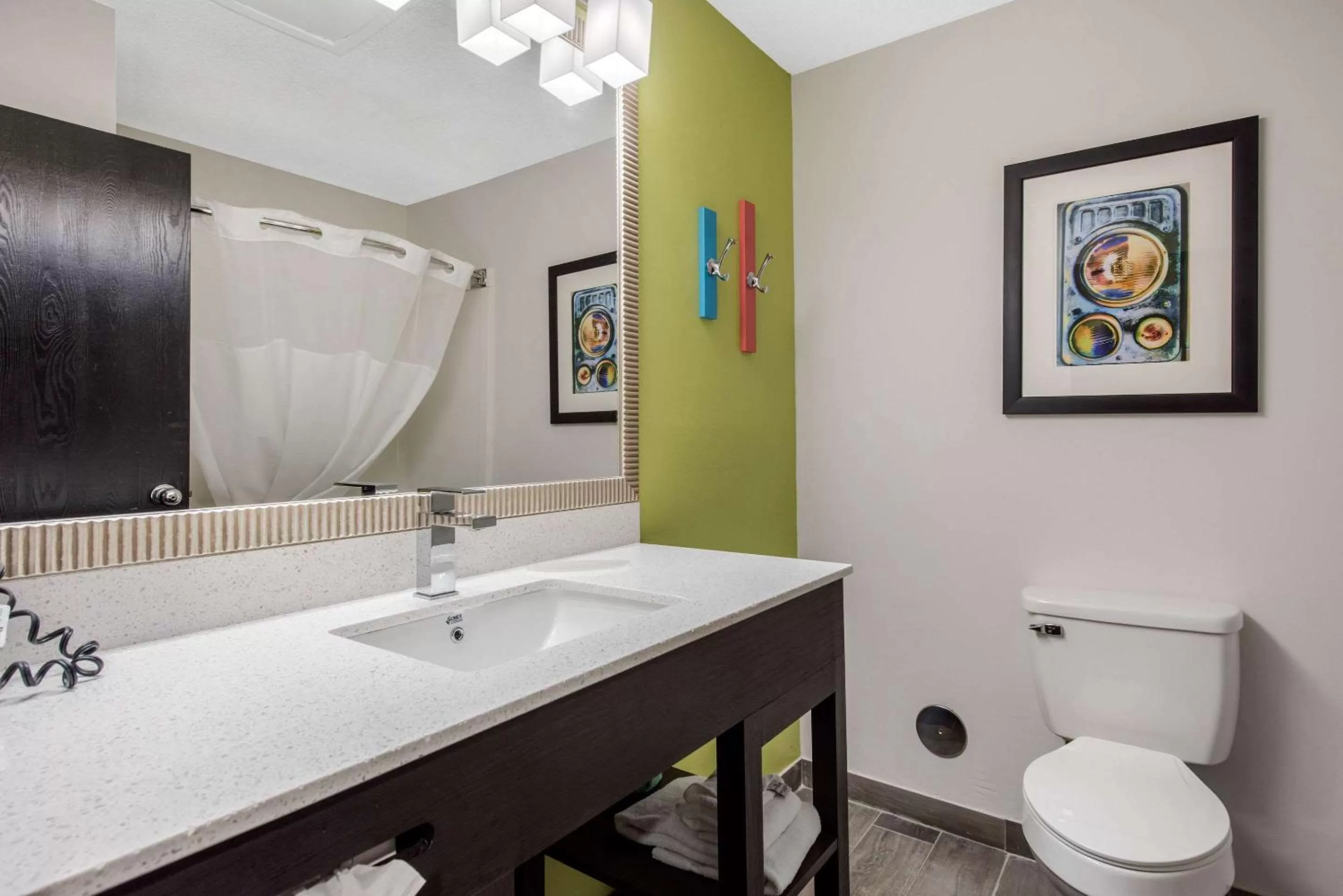 Standard, One King Bed, Pet, Non-Smoking in Quality Inn Morgantown