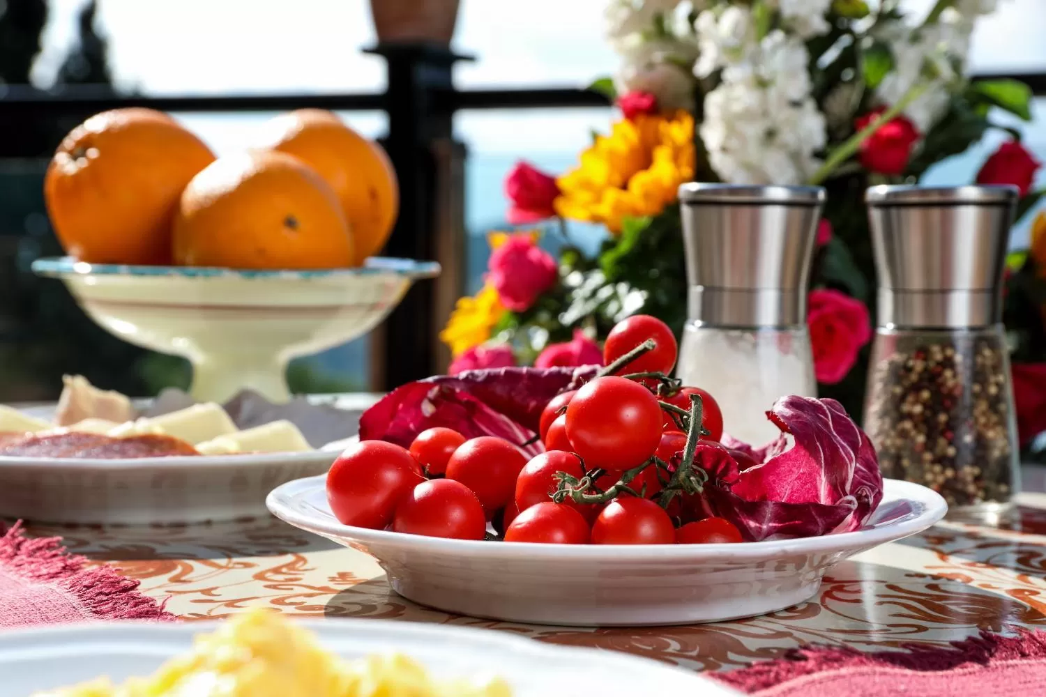 Restaurant/places to eat in Hotel Villa Sonia