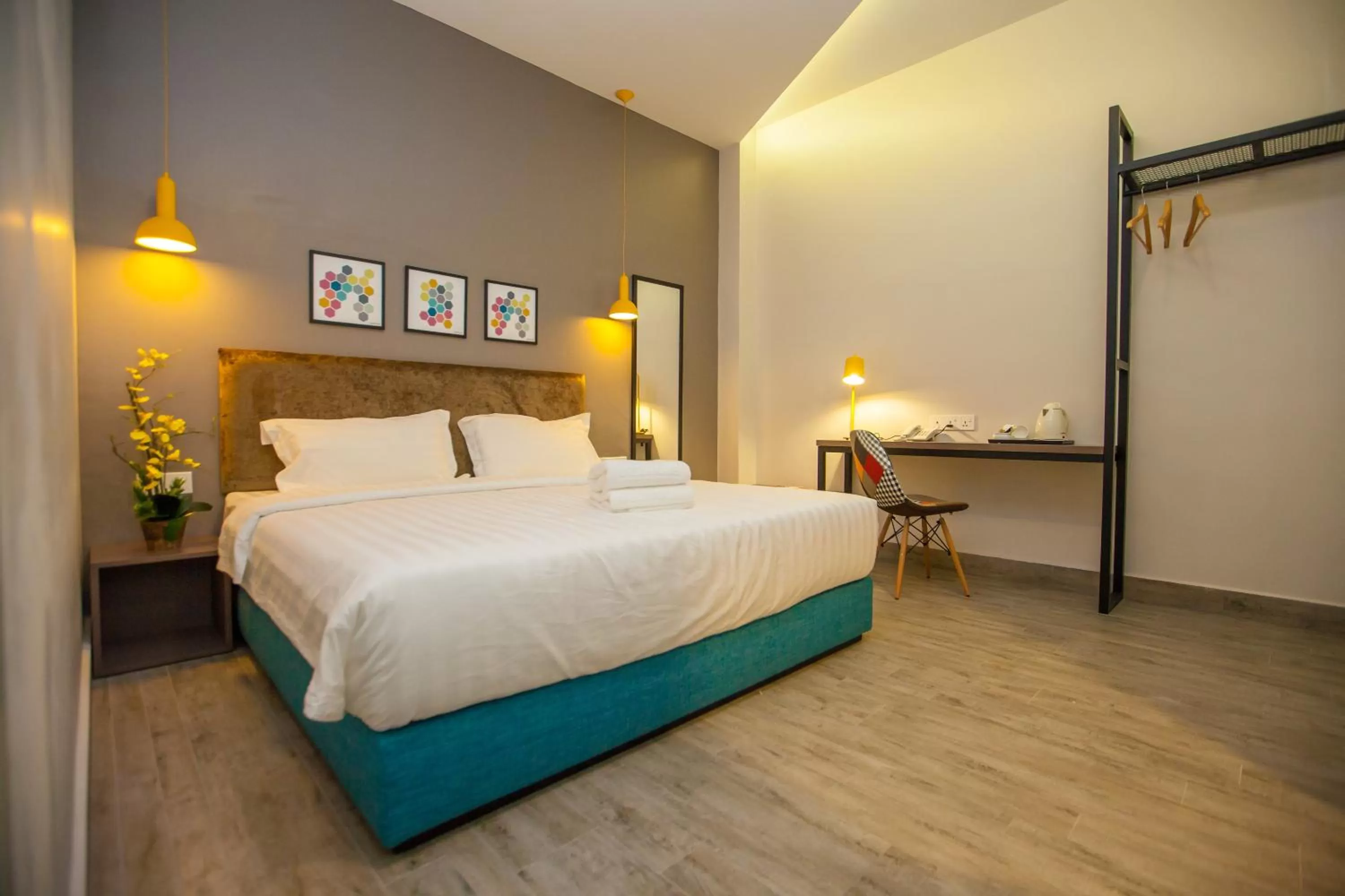 Bedroom, Bed in Bzz Hotel Skudai