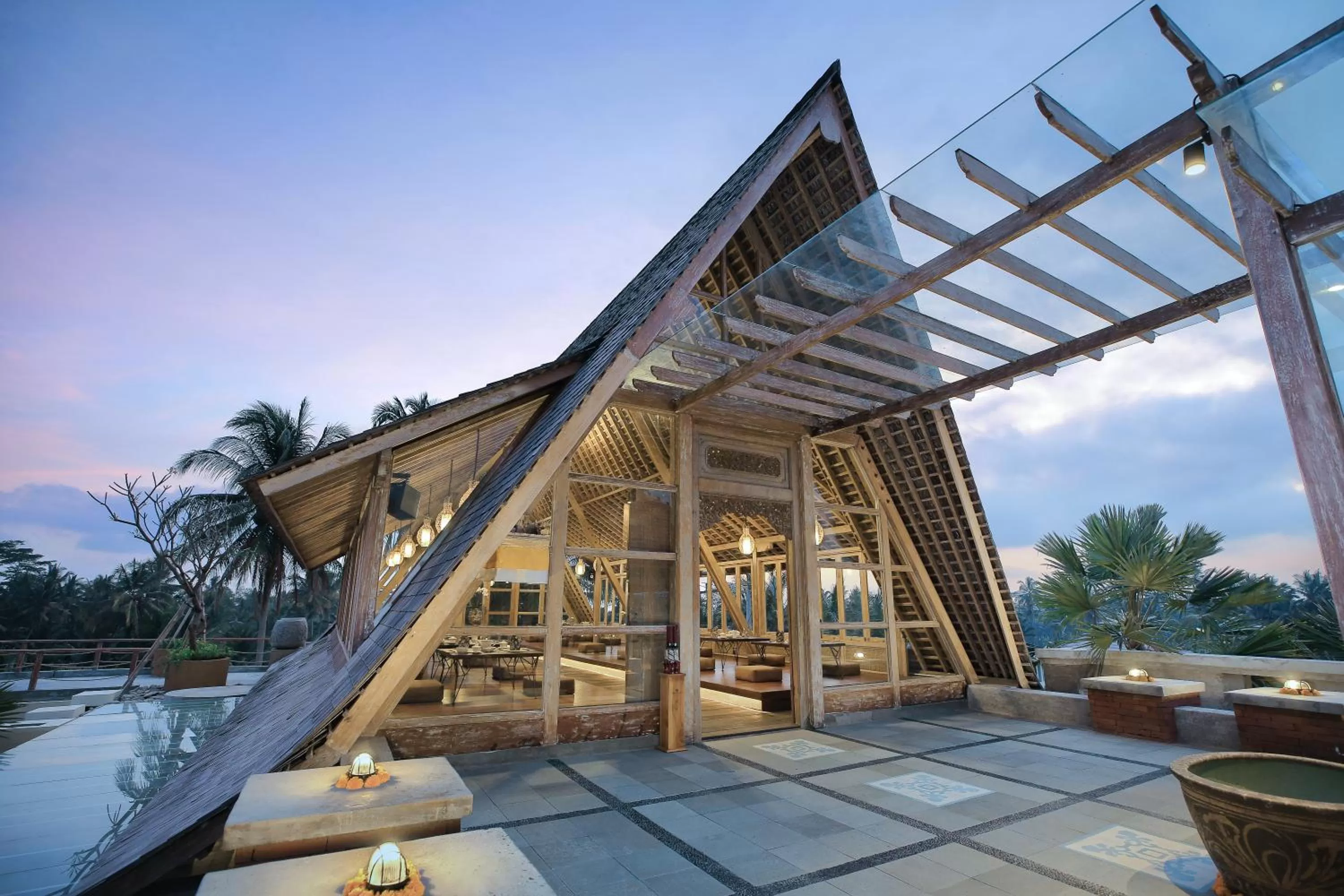 Restaurant/places to eat in Kuwarasan A Pramana Experience