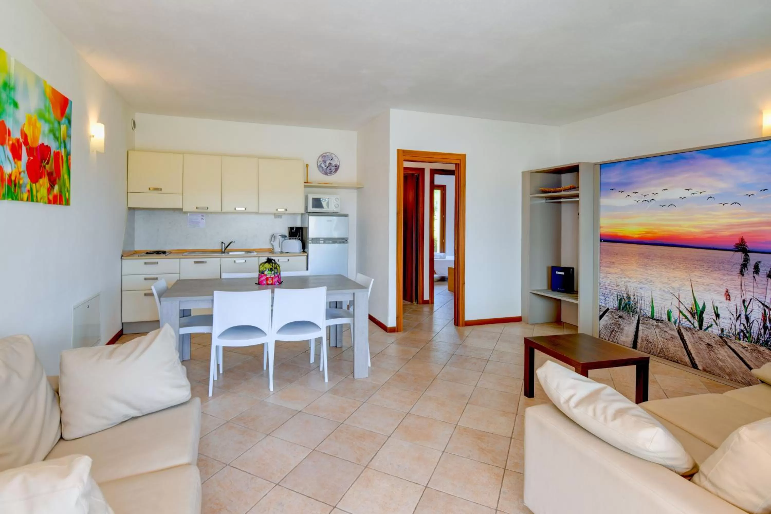 Living room in Relais Rosa Dei Venti -Ciao Vacanze-