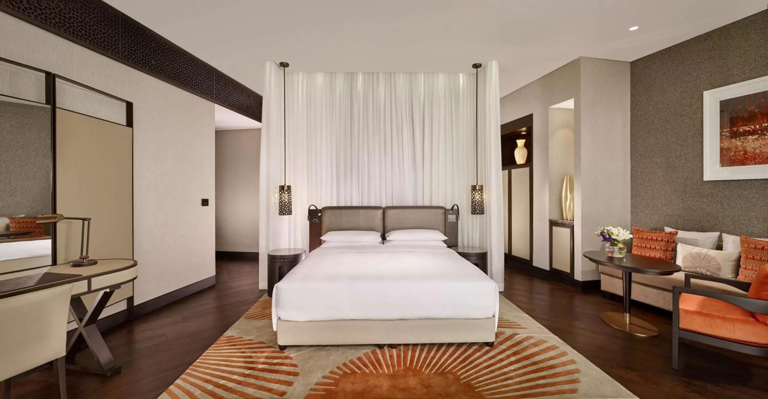 Premium King Room - Club Access in Grand Hyatt Abu Dhabi Hotel & Residences Emirates Pearl Premium King Room - Club Access in Grand Hyatt Abu Dhabi Hotel & Residences Emirates Pearl