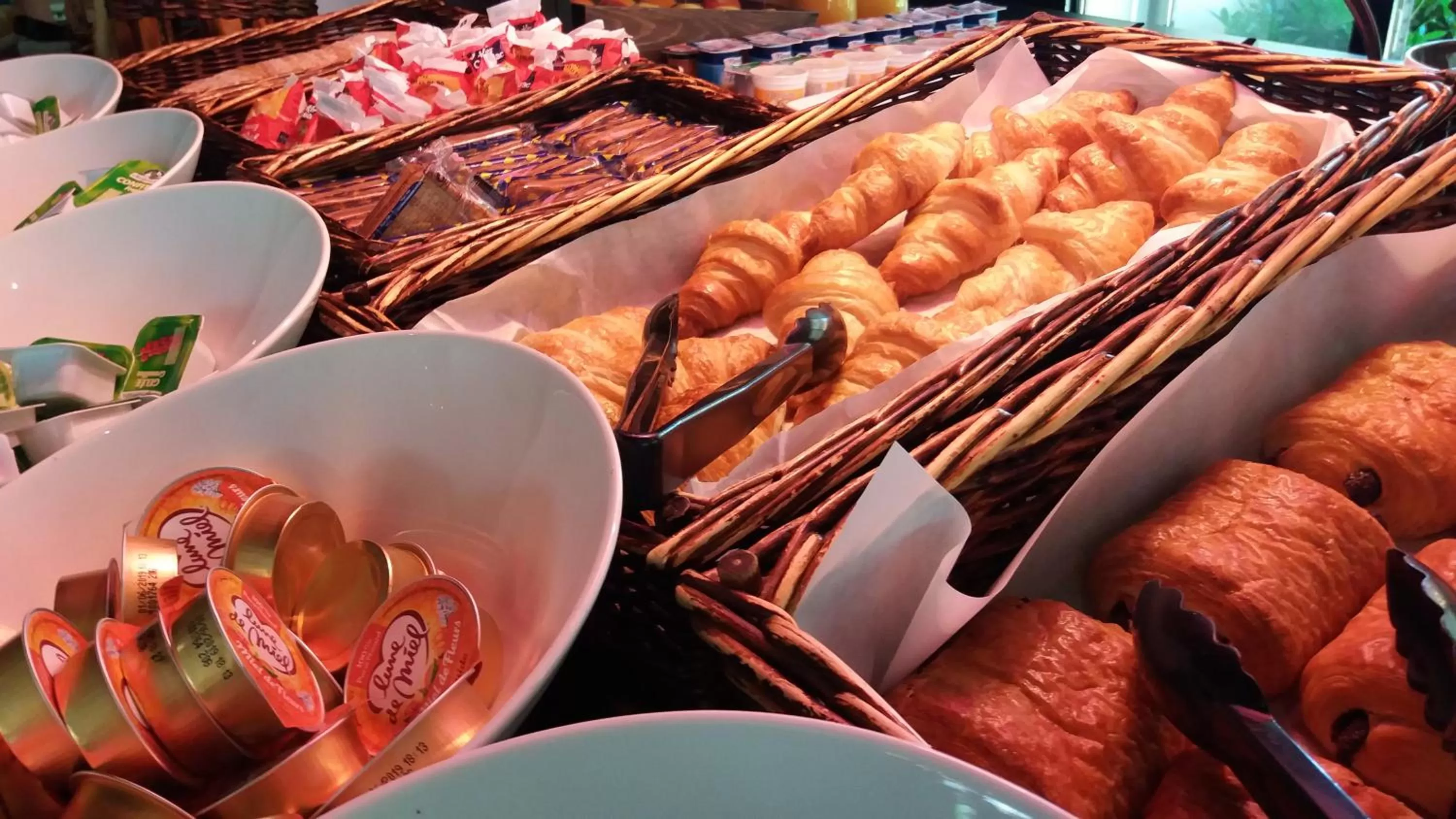 Continental breakfast in Campanile Bourg-En-Bresse ~ Viriat