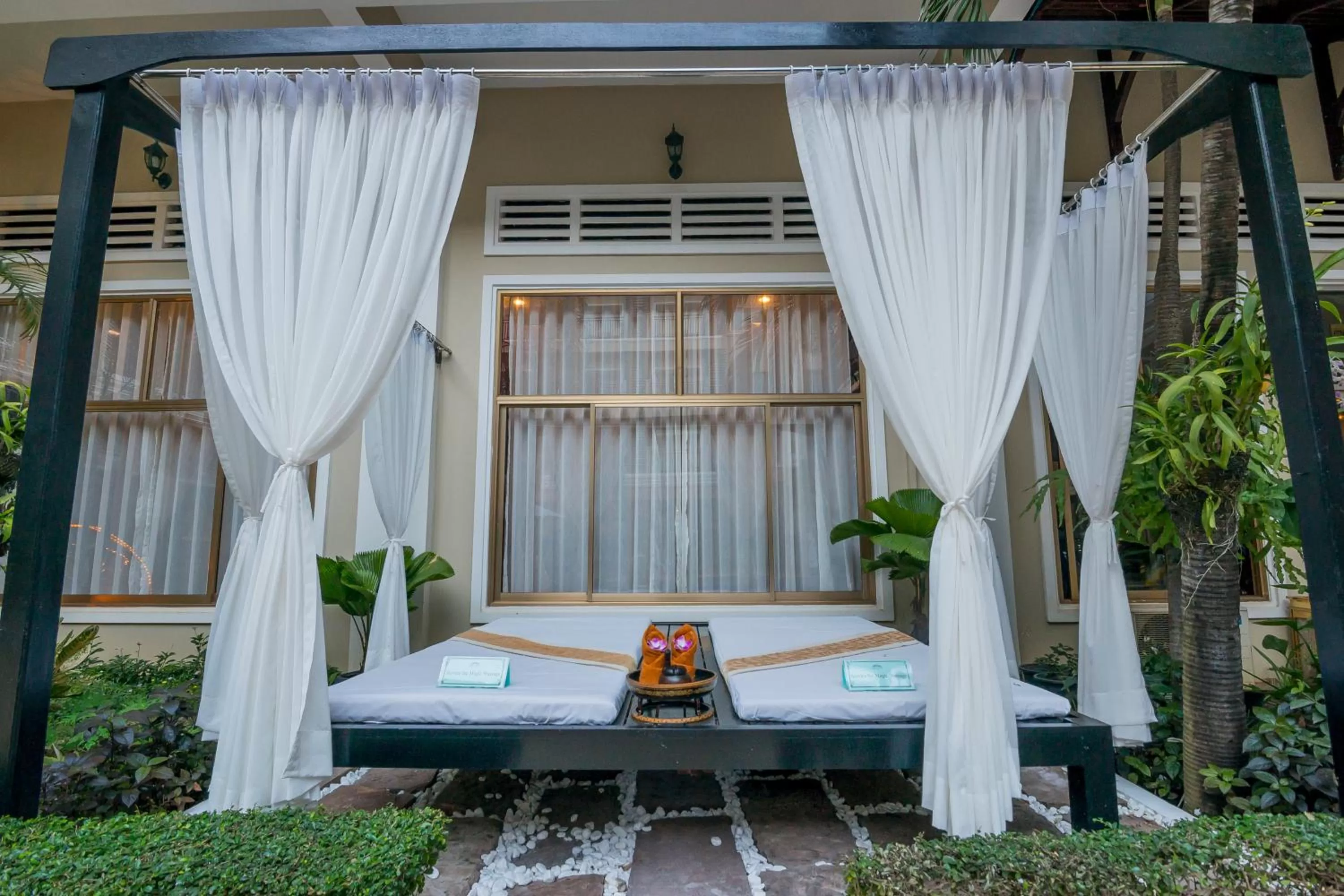 Patio in Baitong Heritage Hotel