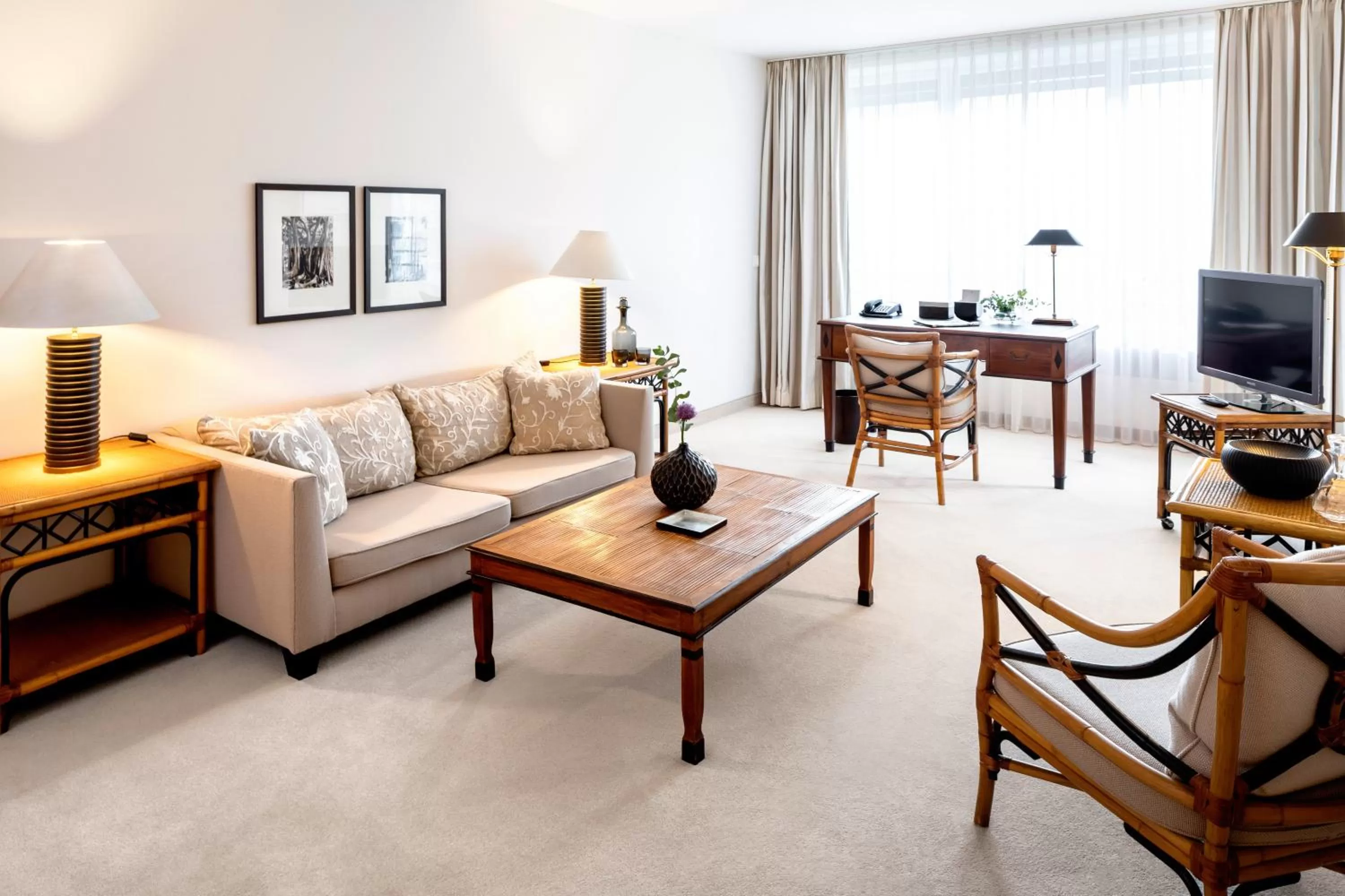 Photo of the whole room in The Mandala Suites