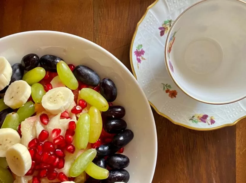 Food in Villa Jacaranda