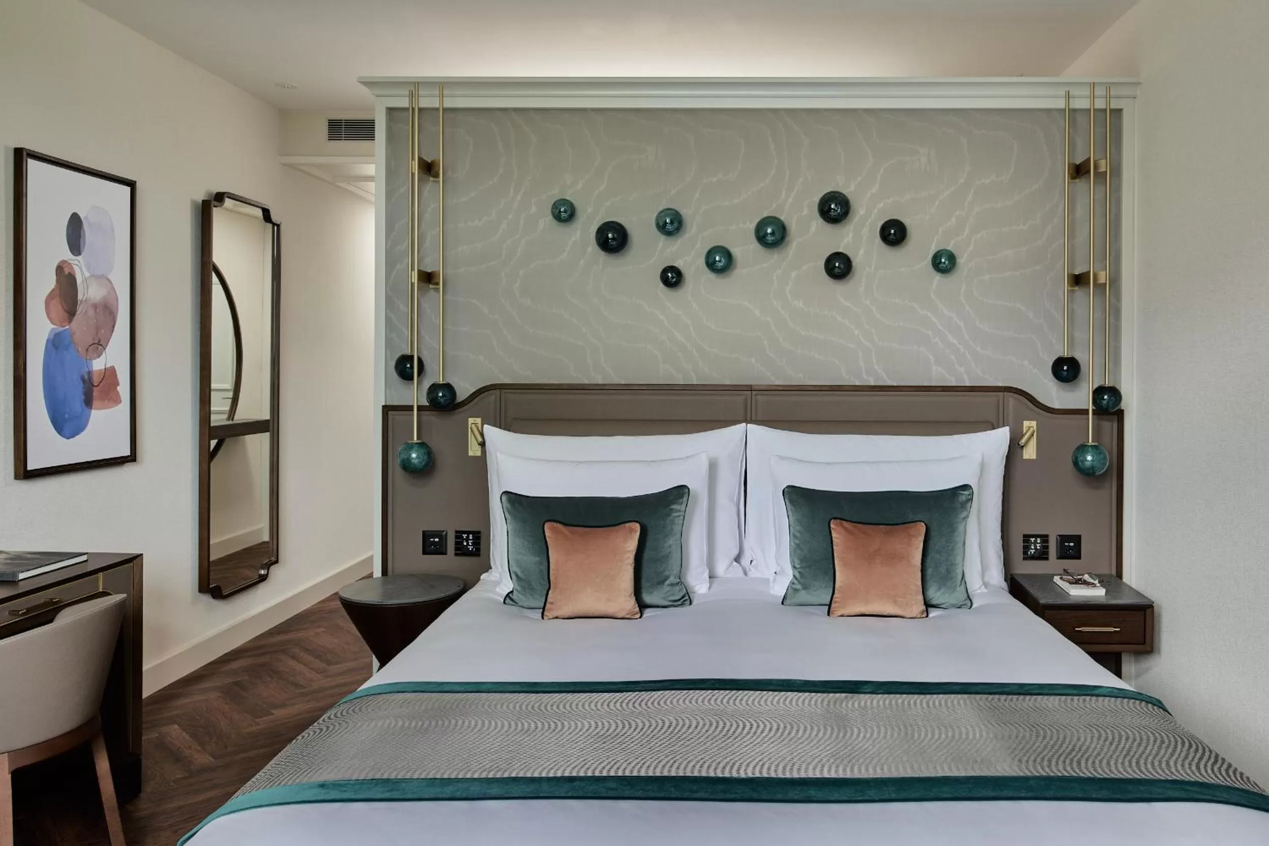 Bed in Grand Resort Bad Ragaz