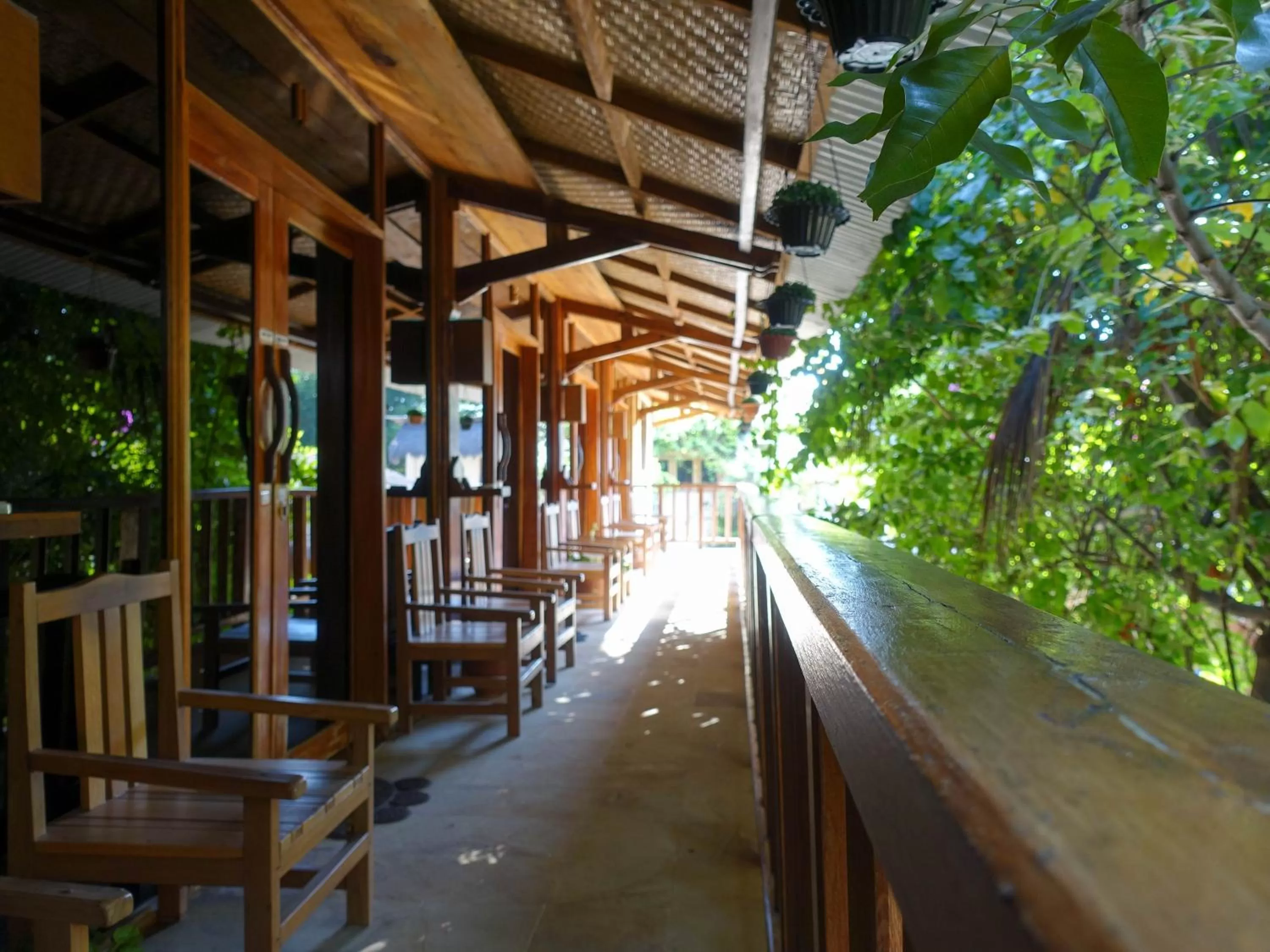 Balcony/Terrace, Patio/Outdoor Area in Gili Divers Hotel