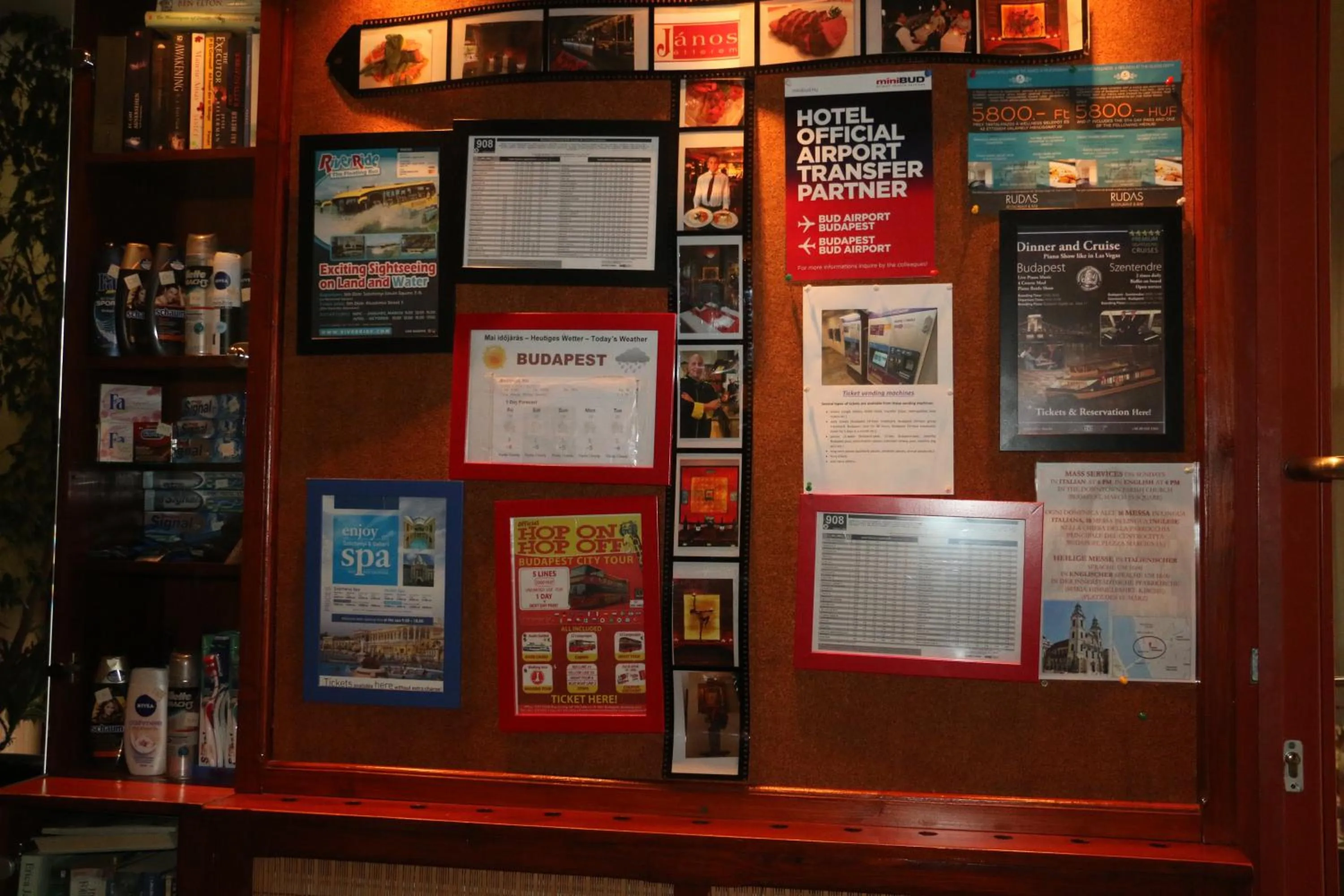 Activities in Hotel Charles