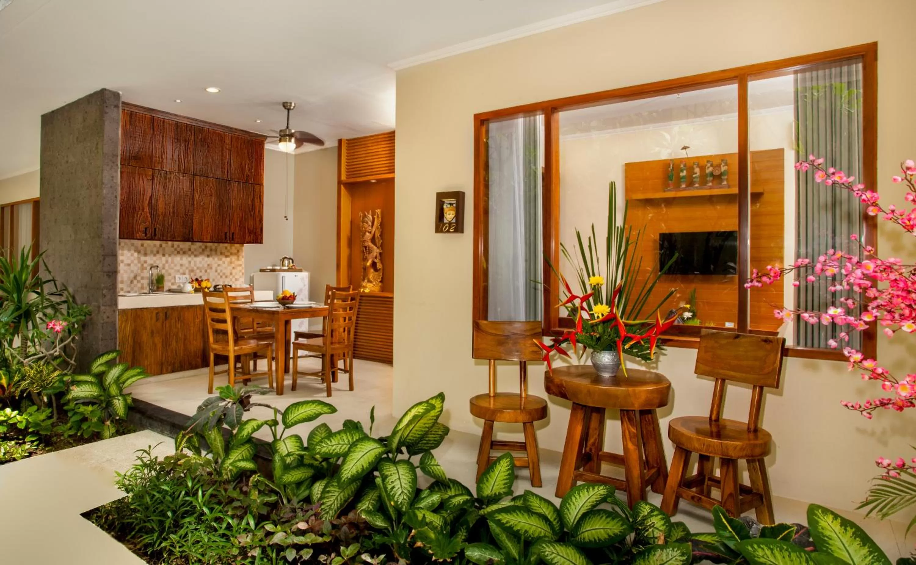 Two Bedroom Suite with Free Daily Afternoon Tea in Astagina Resort Villa and Spa
