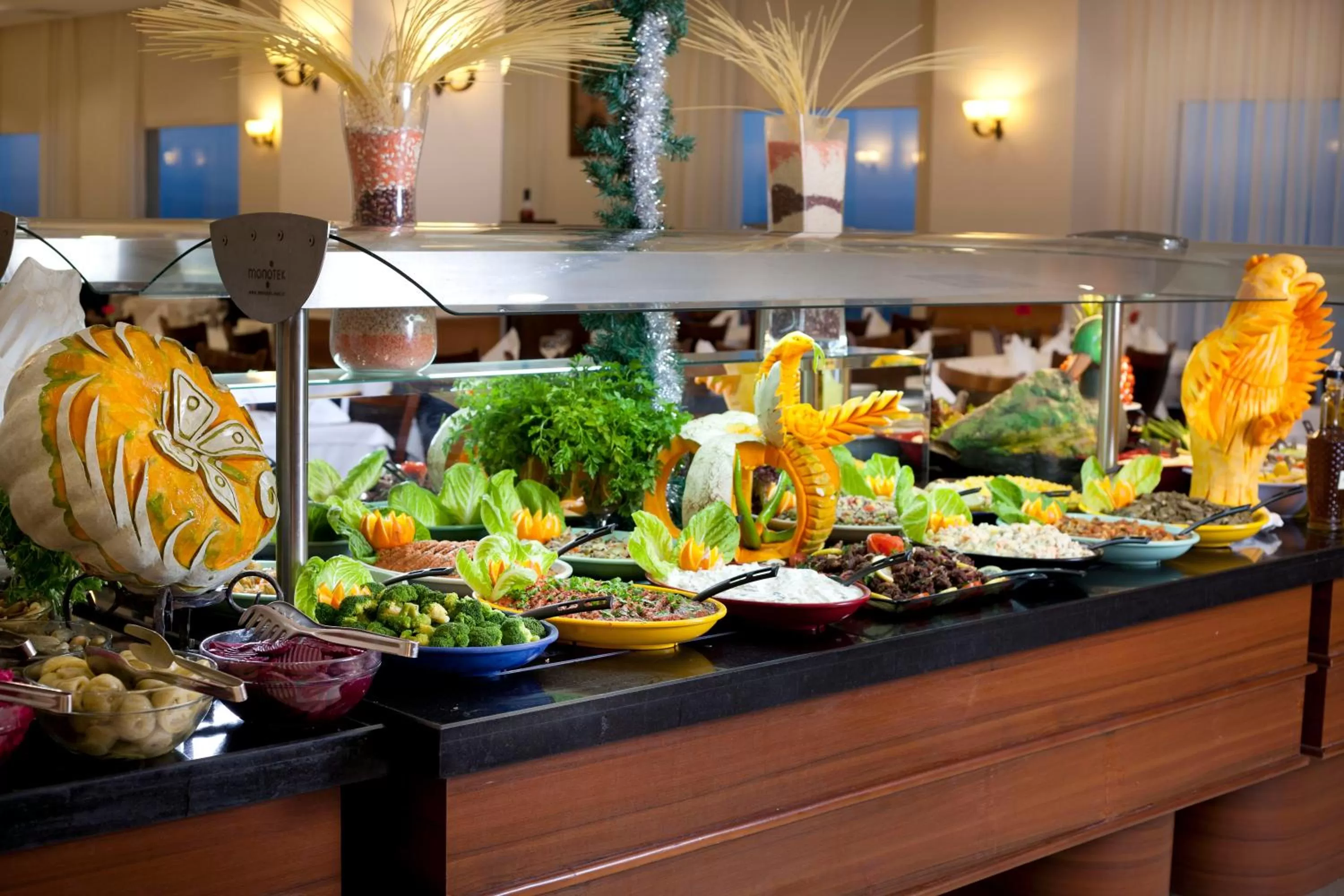 Buffet breakfast, Food in Lidya Sardes Hotel Thermal & SPA
