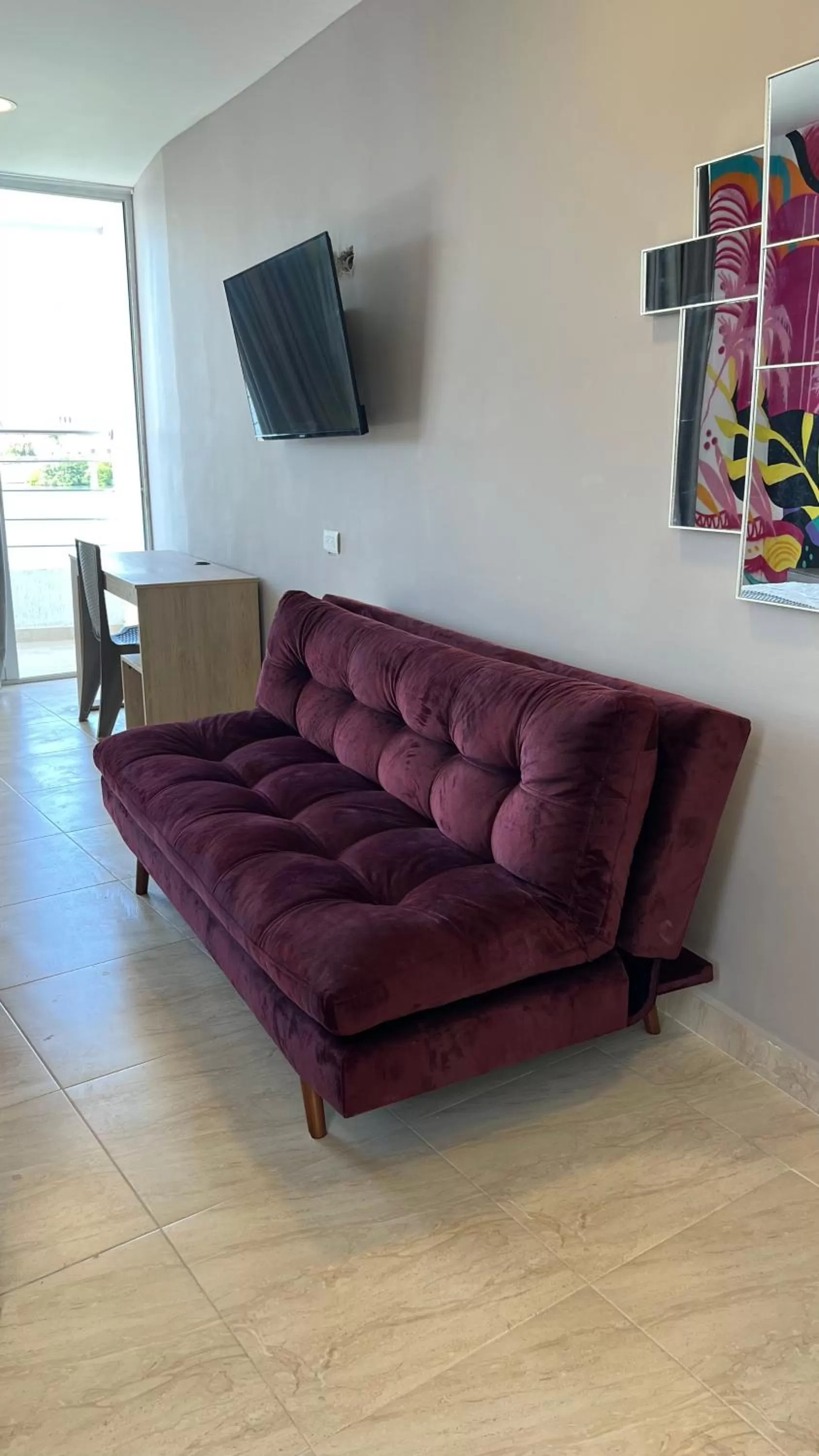 Seating Area in Bahia 79 Apartasuites Cerca al Centro