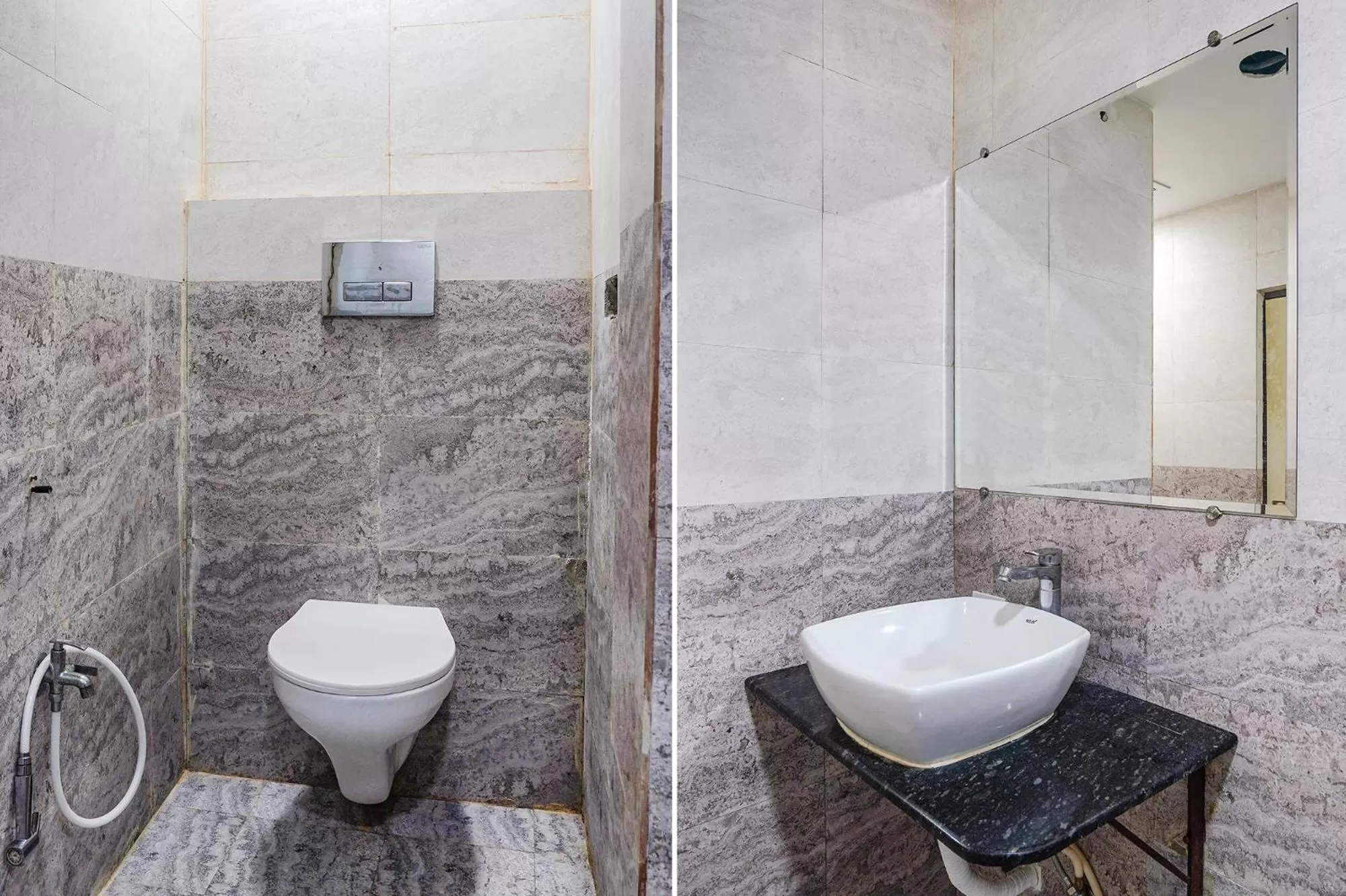 Bathroom in Collection O Hotel Holiday Banjara