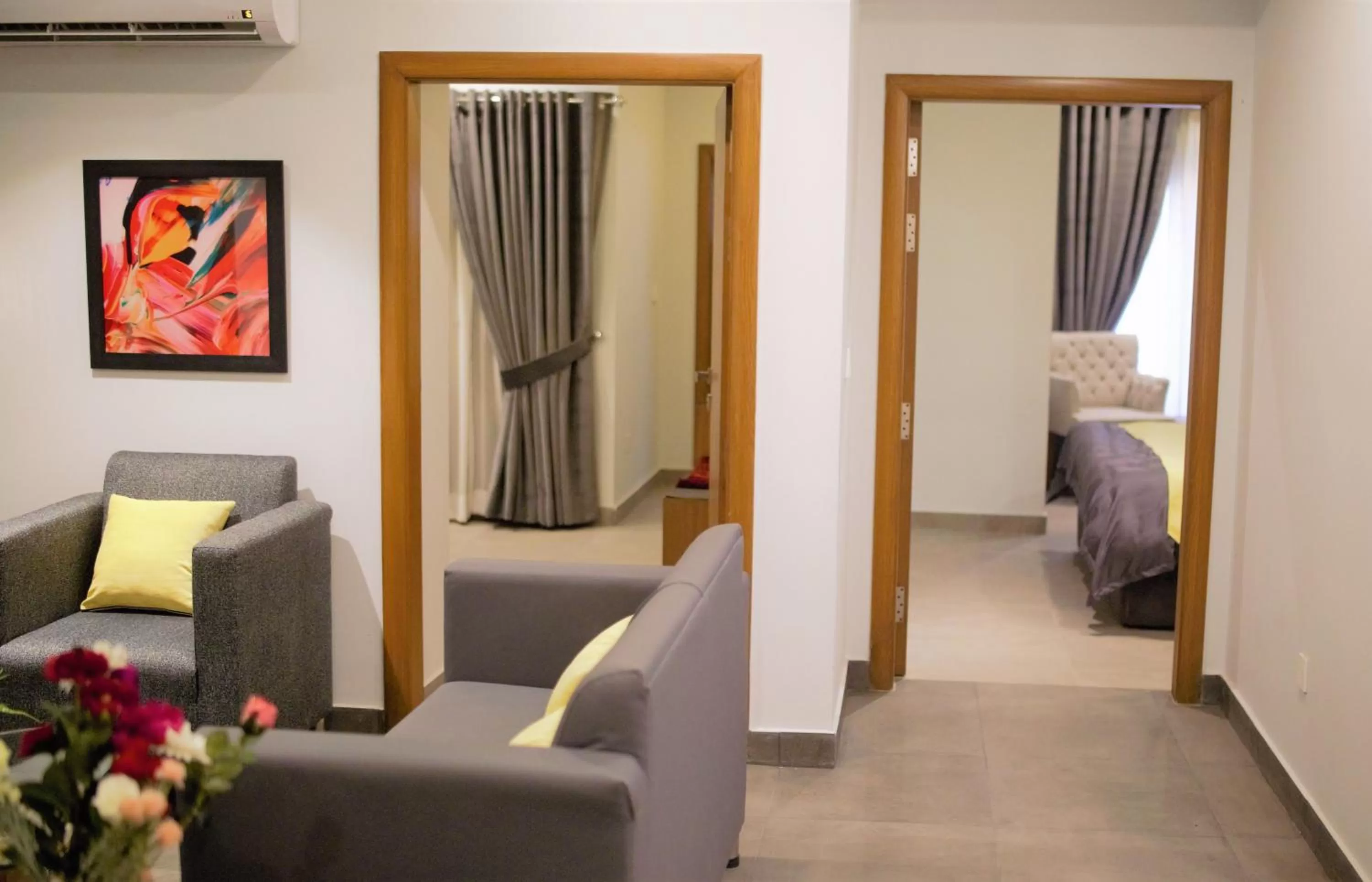 Living room, Seating Area in SPACE Luxury Rental Suites