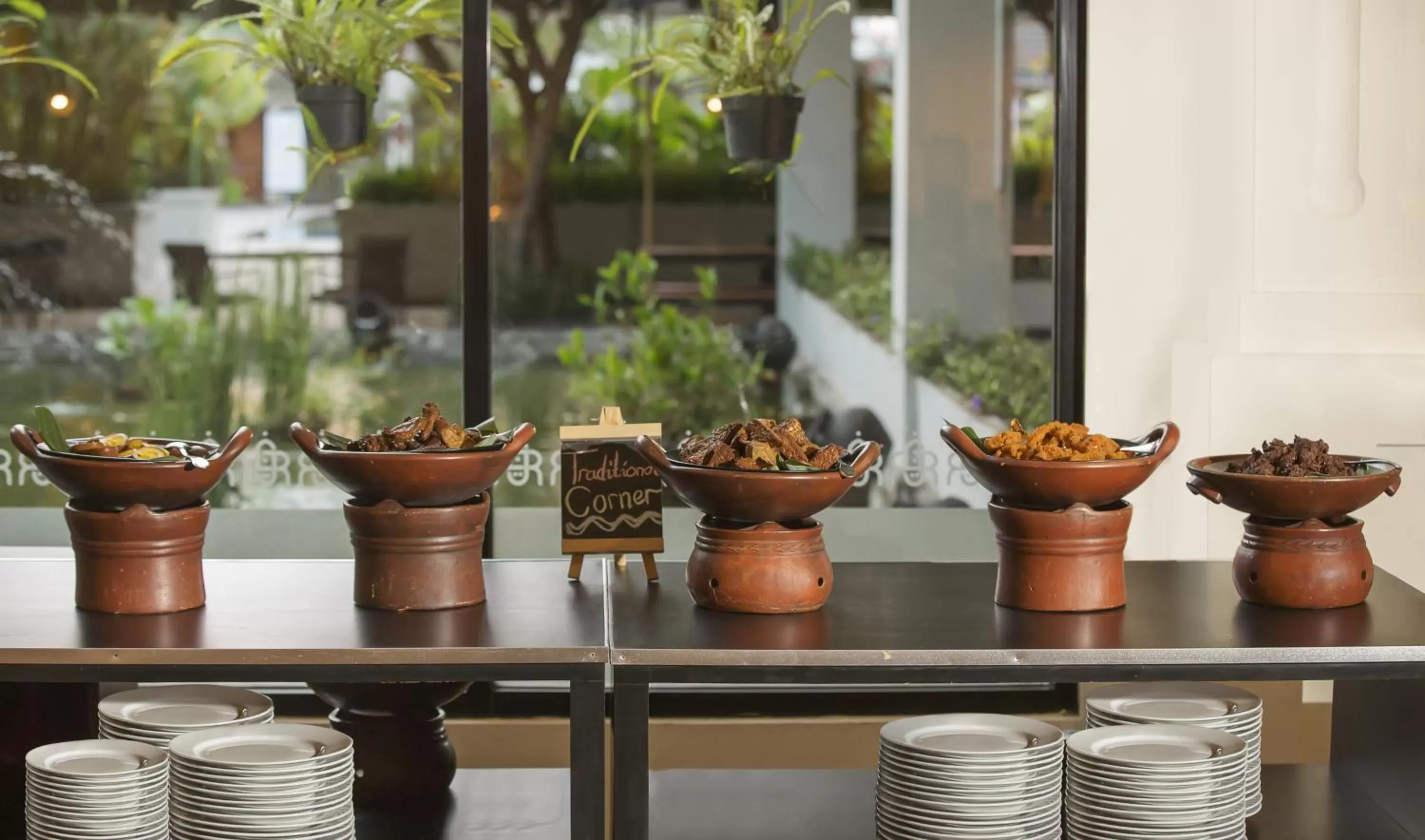 Restaurant/places to eat in Grand Rohan Jogja