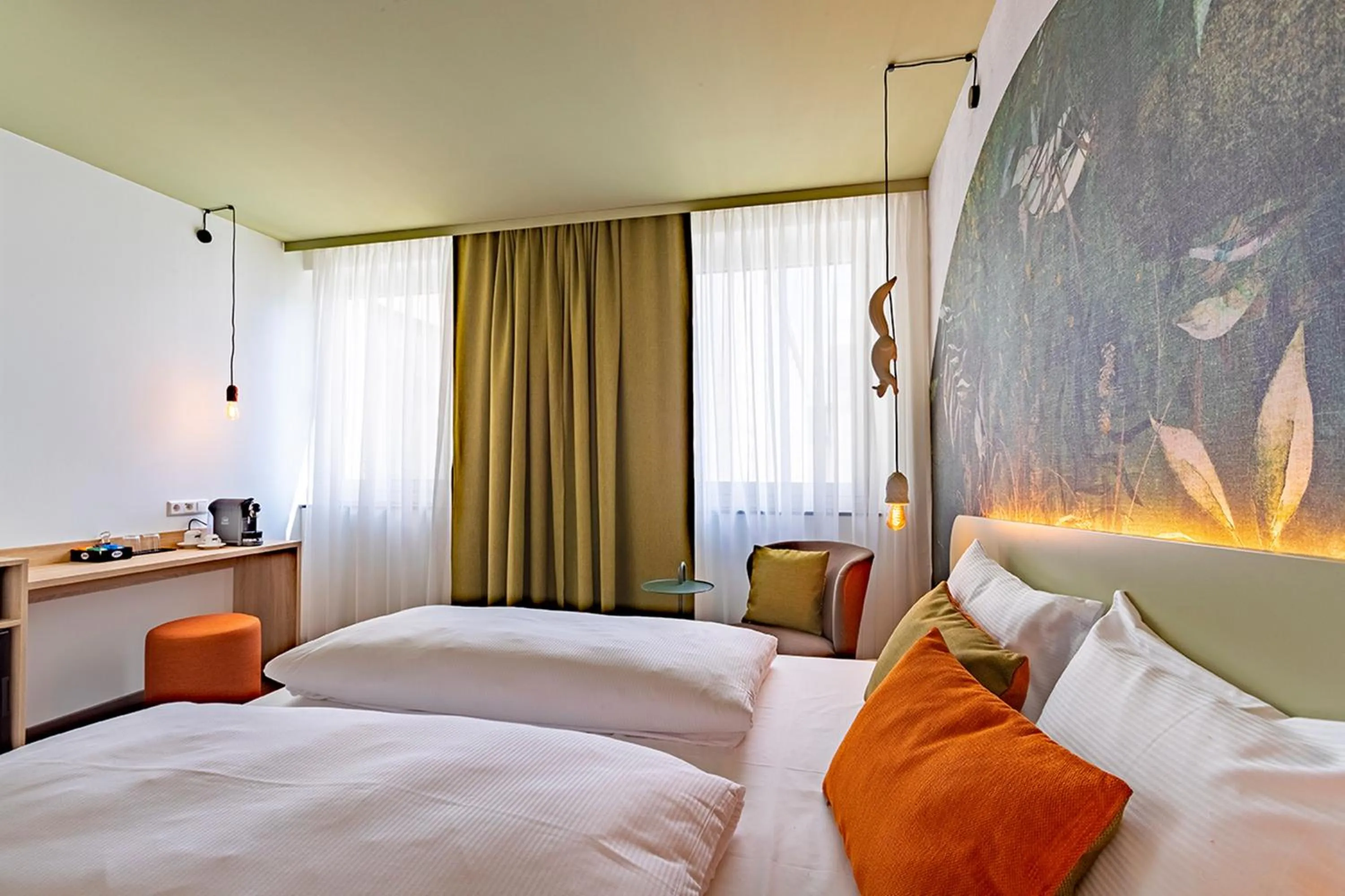 Photo of the whole room, Bed in The Weekend Hotel