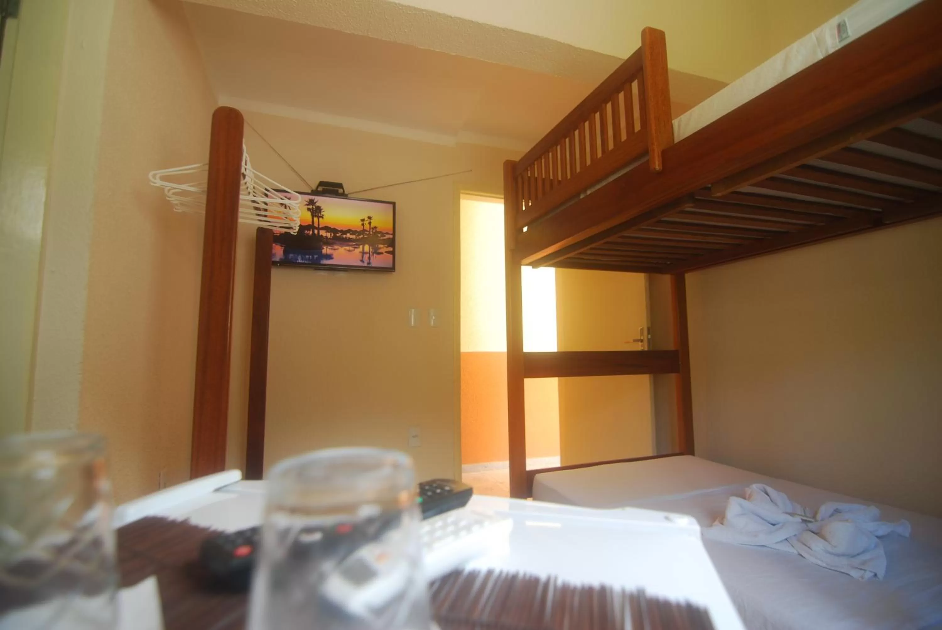 TV and multimedia, TV/Entertainment Center in Refúgio Pousada Fortaleza