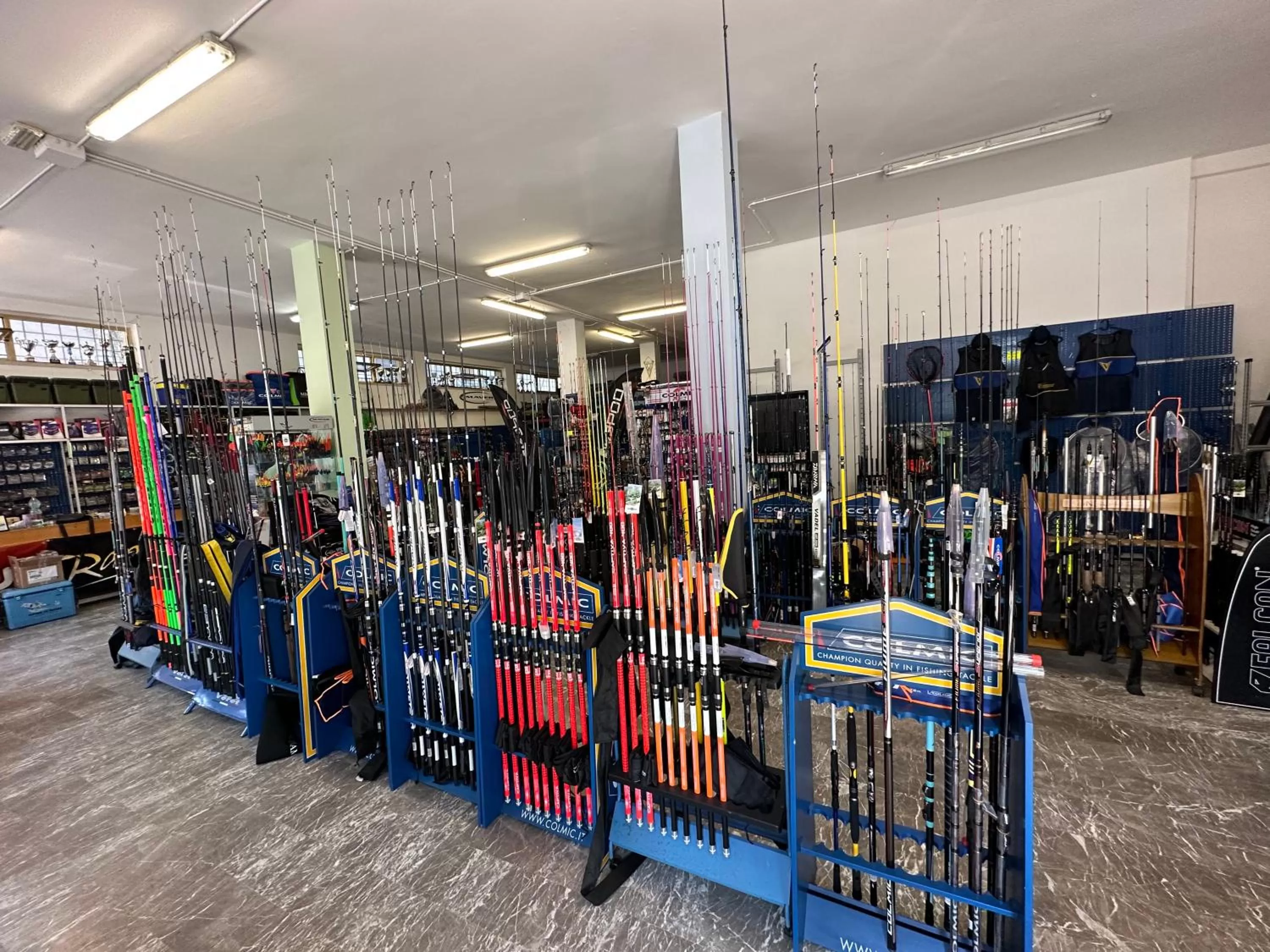 Fishing in D ANNUNZIO house