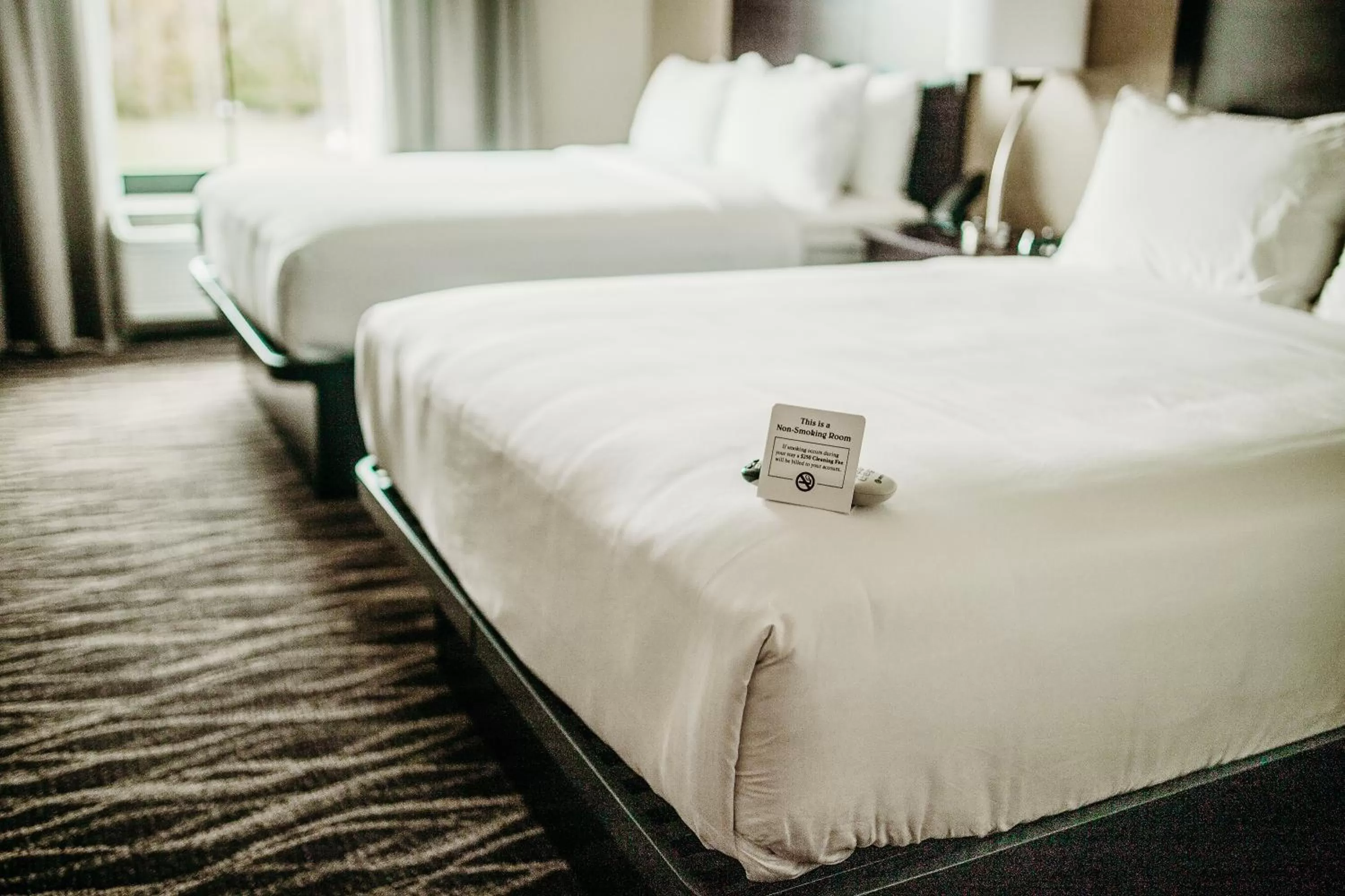 Bed in Cobblestone Hotel & Suites International Falls