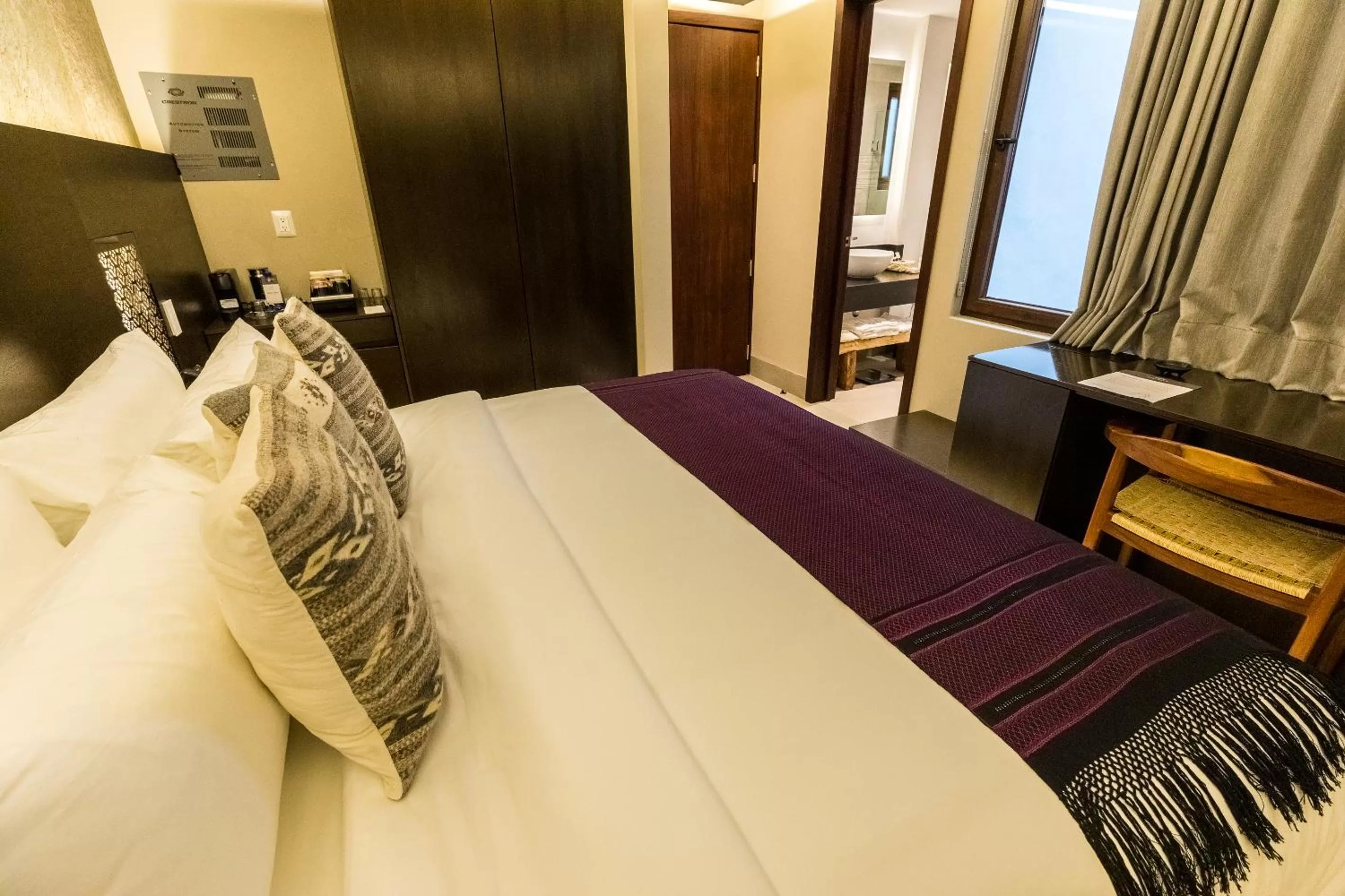 Bed in Casa Naila Hotel Boutique