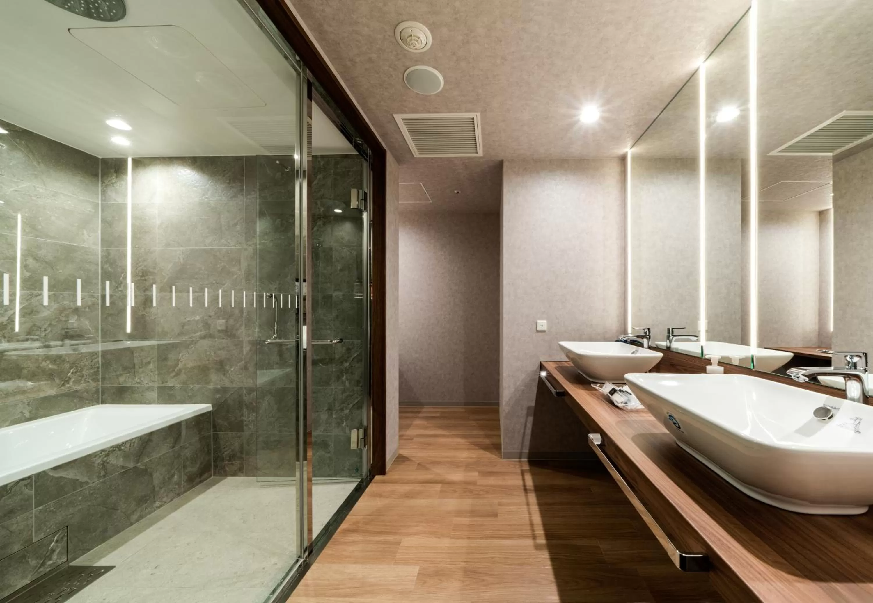 Bathroom in Daiwa Roynet Hotel Hakata Reisen PREMIER