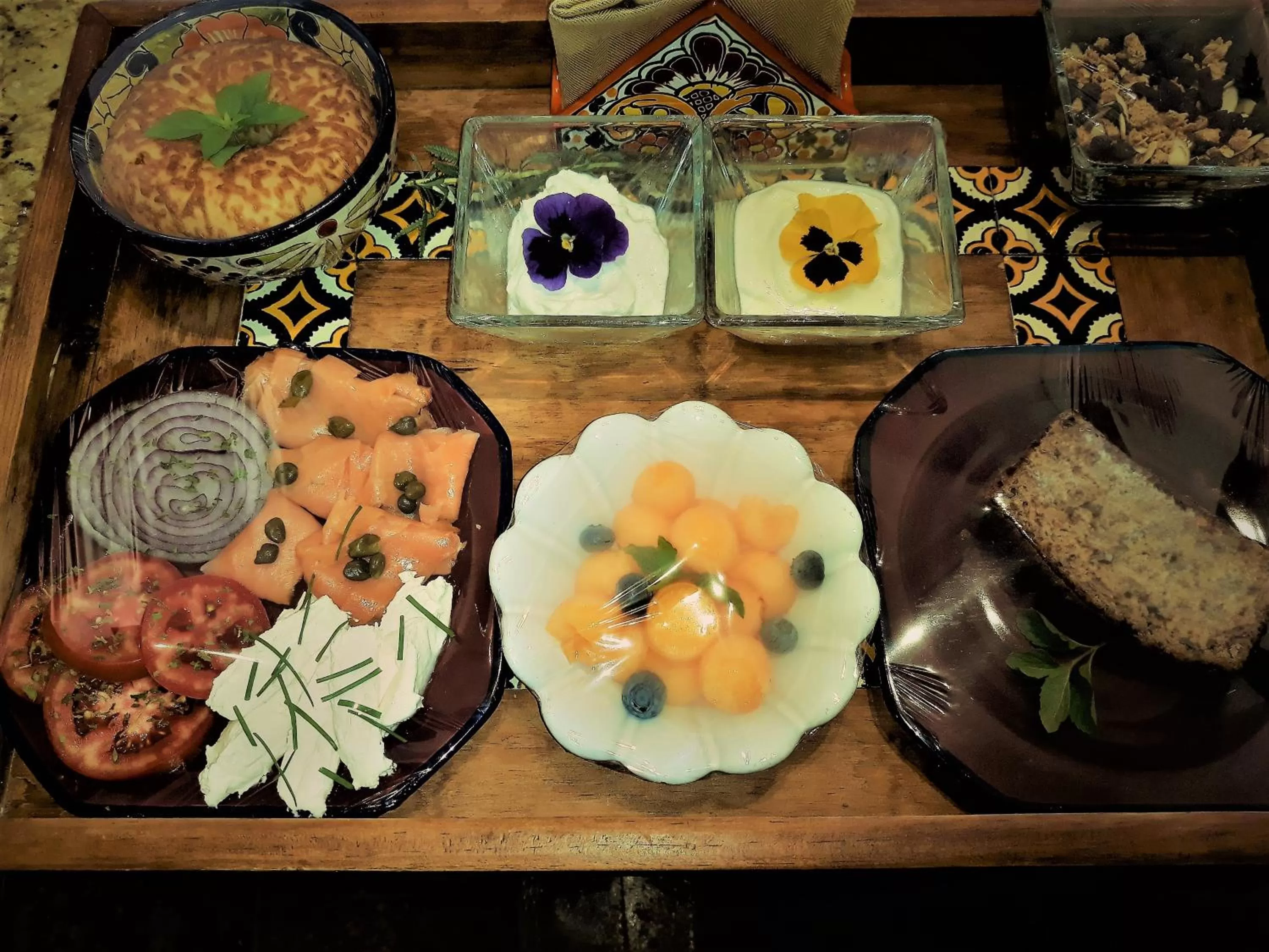 Breakfast in Las Terrazas