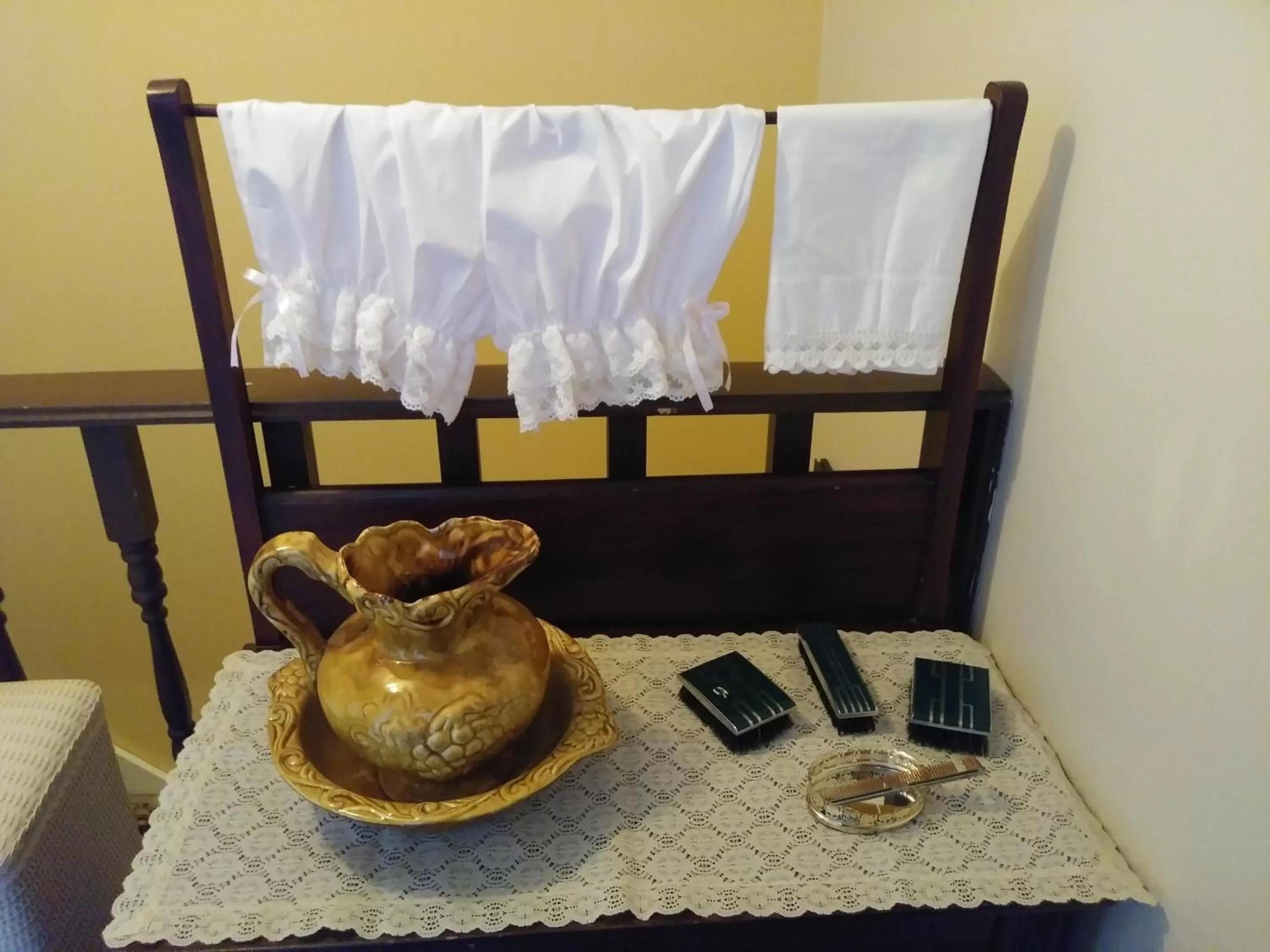 Bed in The Sturgis Motel