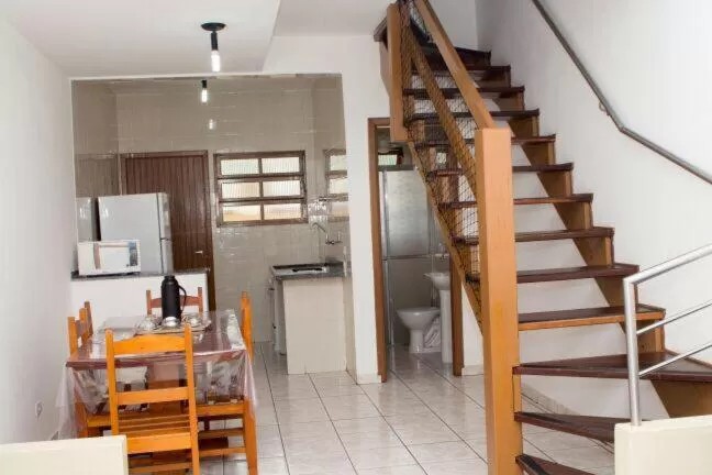 Kitchen or kitchenette, Kitchen/Kitchenette in Pousada Ilha Vitoria