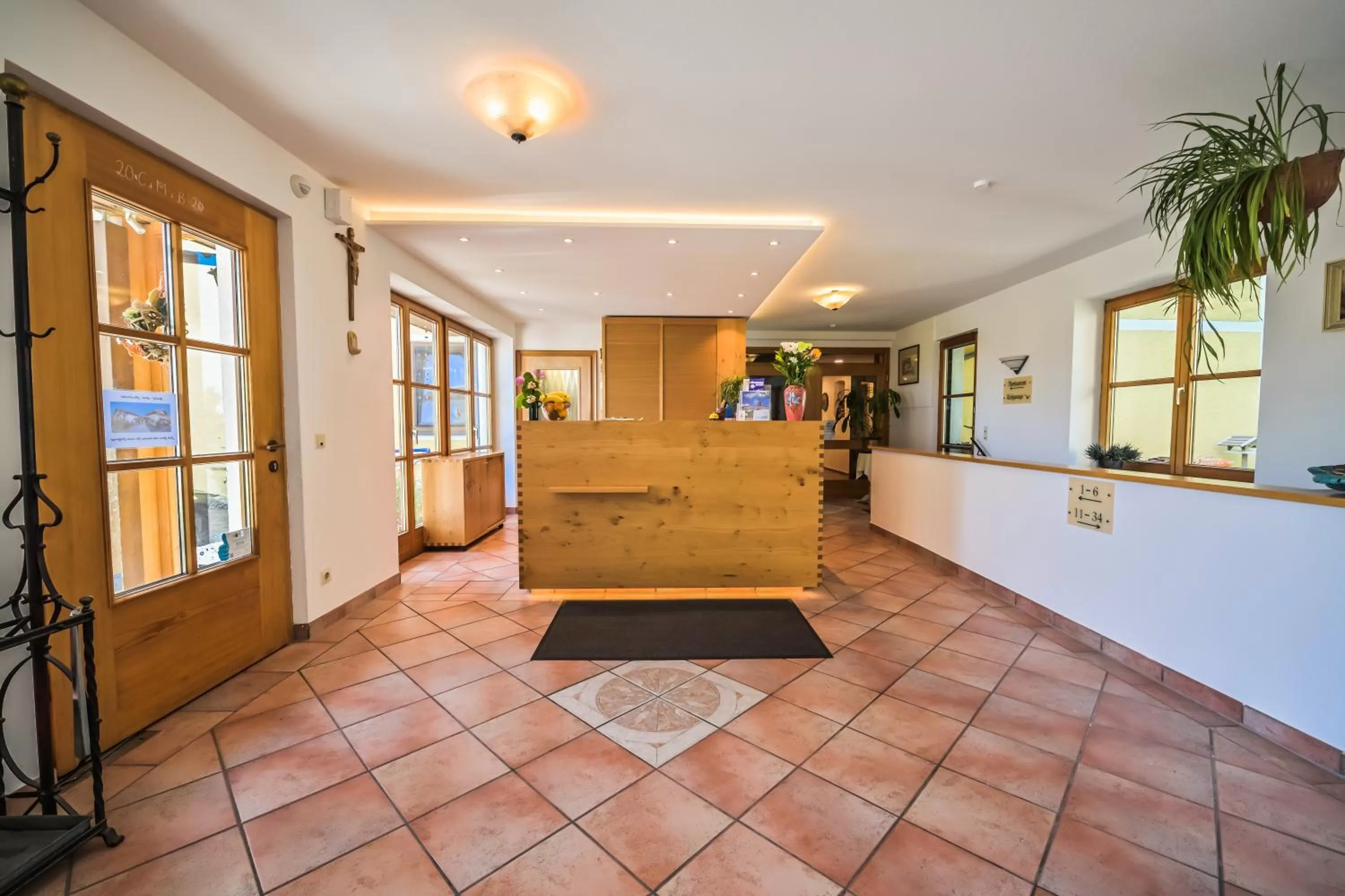 Lobby or reception, Lobby/Reception in Gasthaus - Hotel Alt Fürstätt