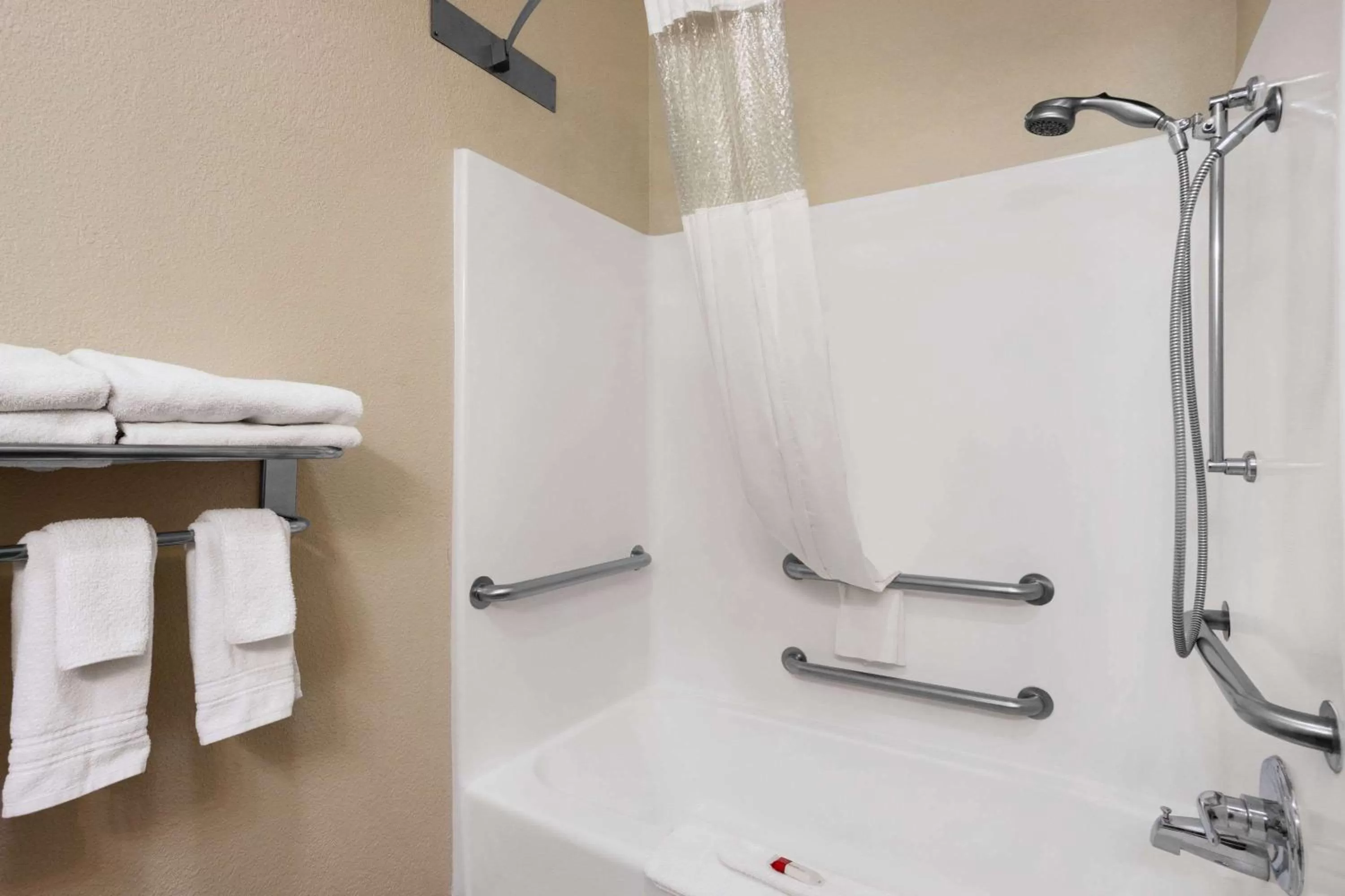 Bathroom in Ramada by Wyndham Elizabethtown